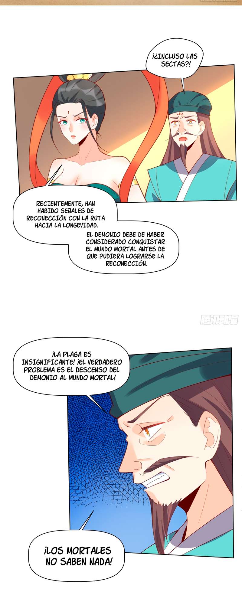 Resulta que soy un Gran Cultivador Capitulo 137 página 16