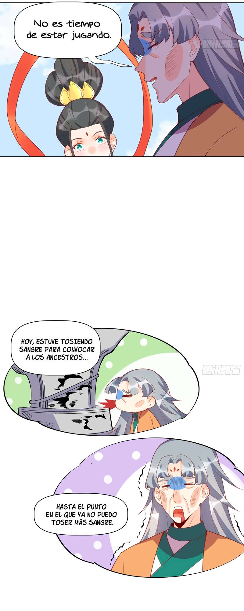 Resulta que soy un Gran Cultivador Capitulo 137 página 28