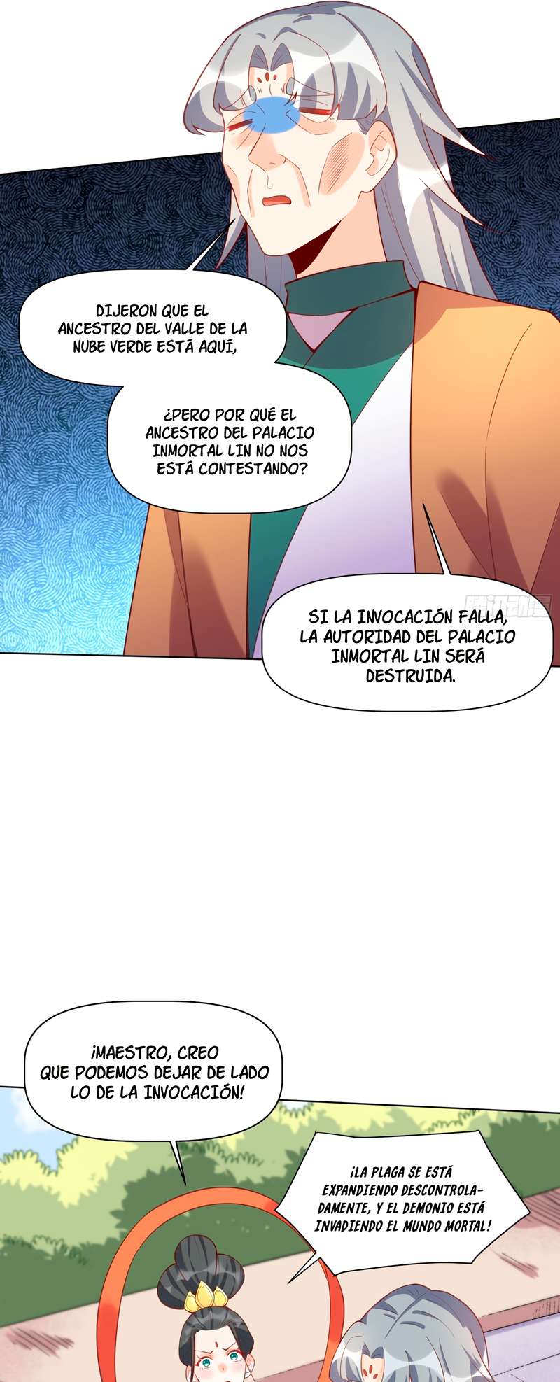 Resulta que soy un Gran Cultivador Capitulo 137 página 30