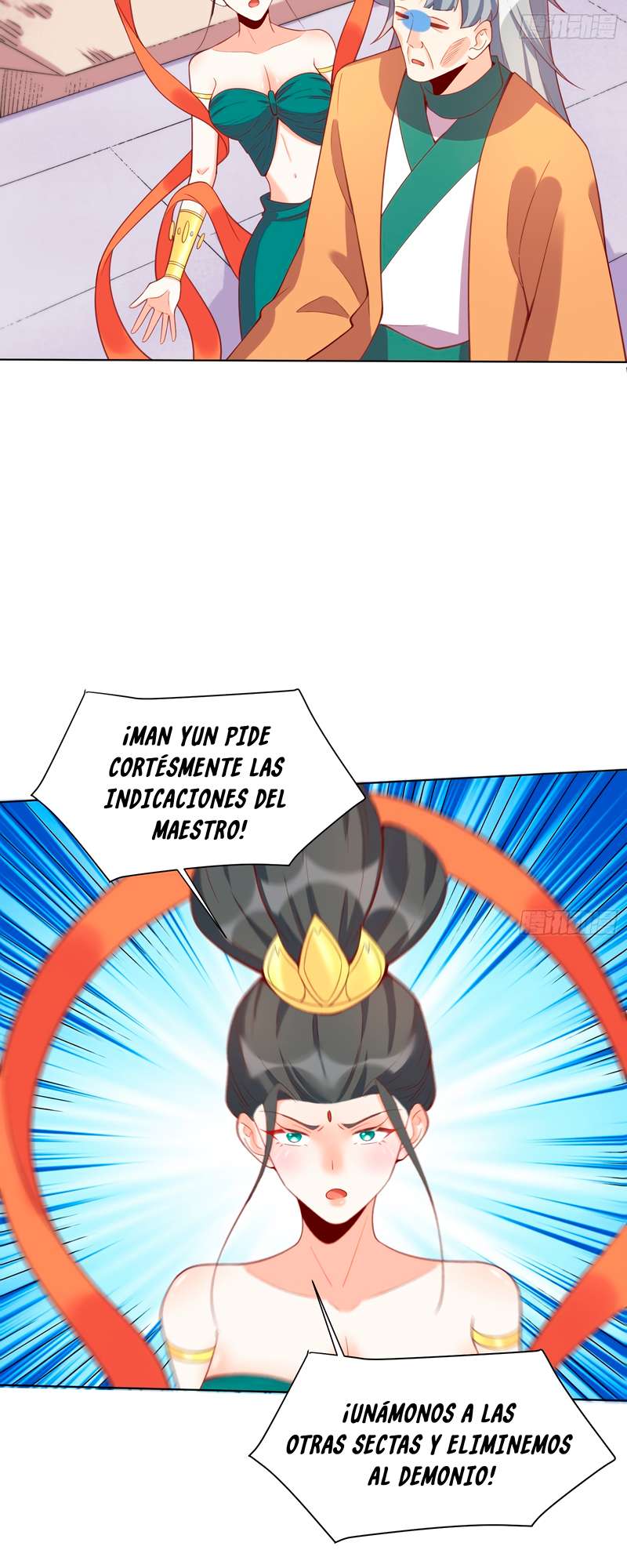 Resulta que soy un Gran Cultivador Capitulo 137 página 31