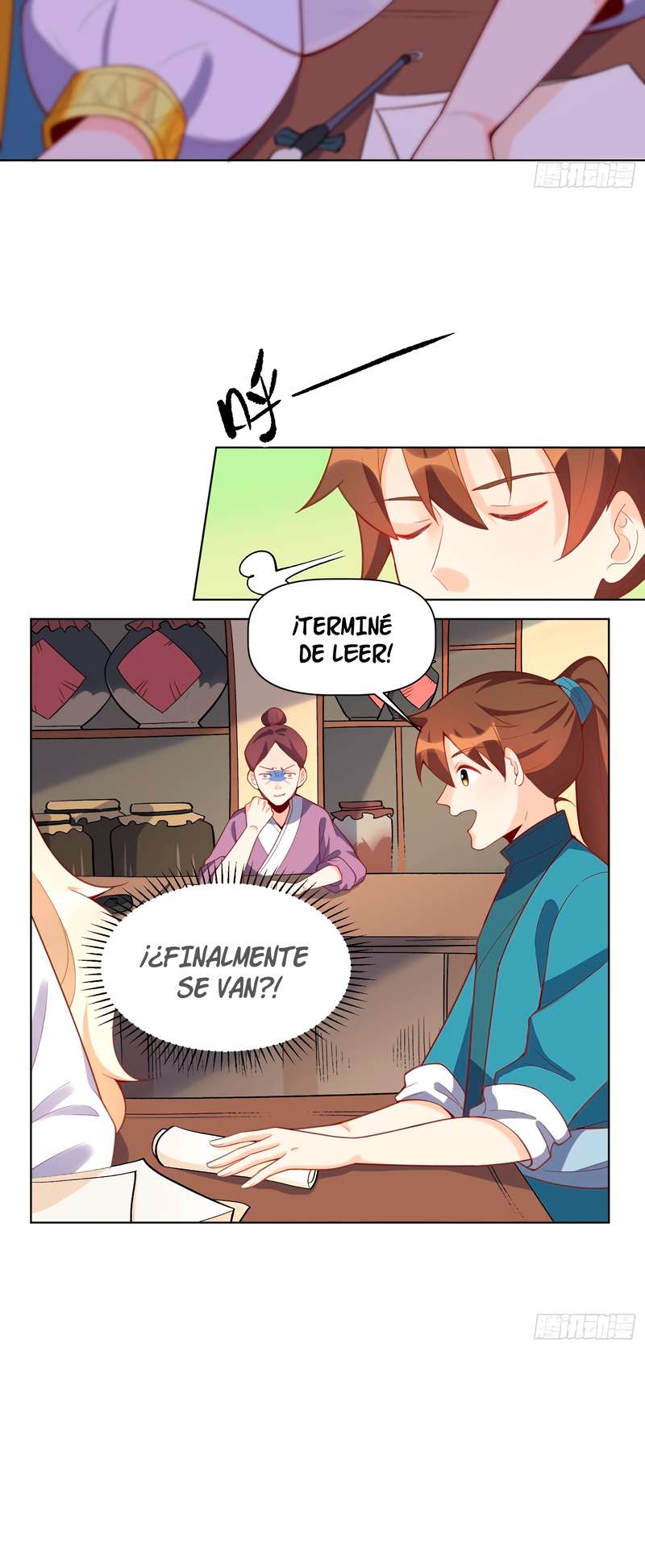 Resulta que soy un Gran Cultivador Capitulo 137 página 7