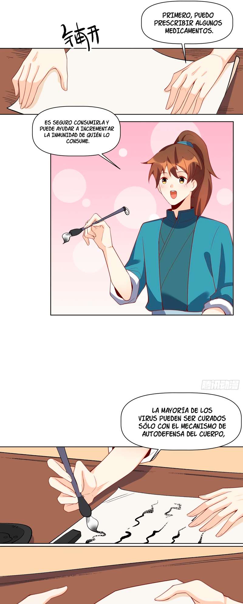 Resulta que soy un Gran Cultivador Capitulo 137 página 9