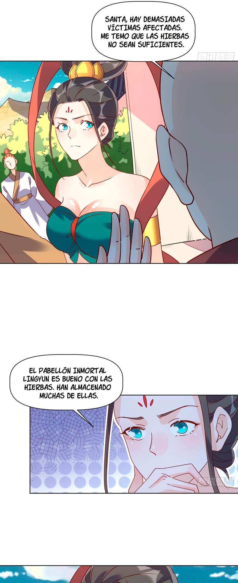 Resulta que soy un Gran Cultivador Capitulo 138 página 13