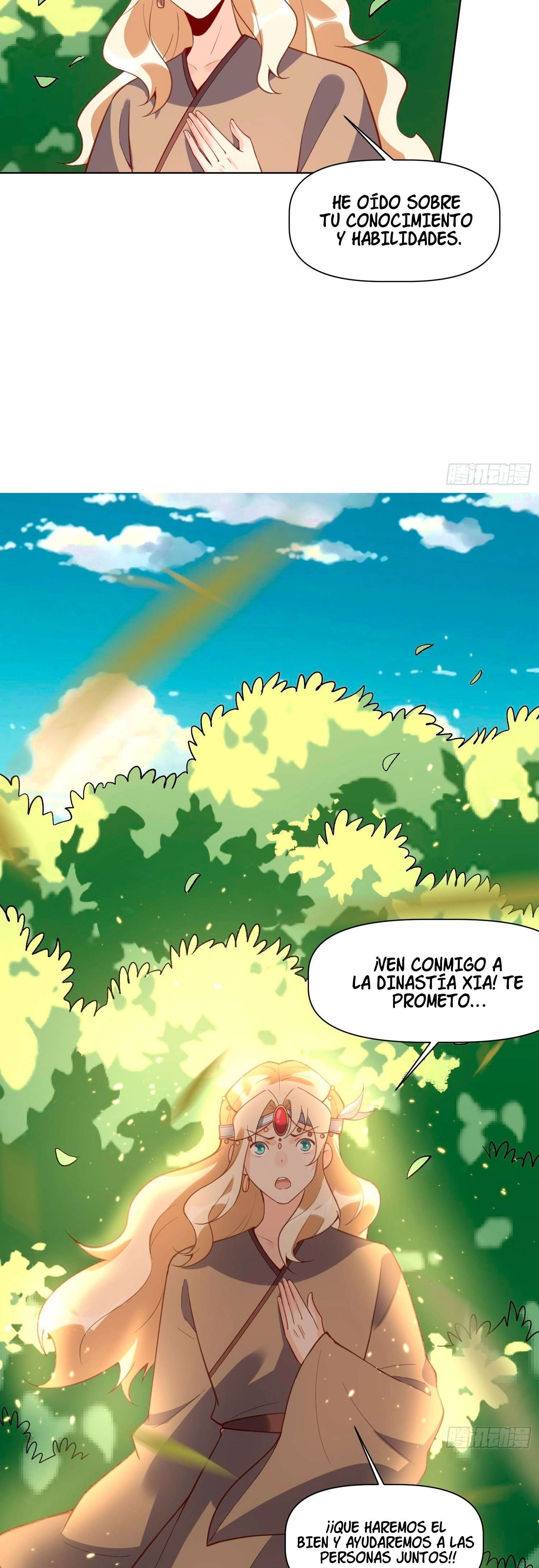 Resulta que soy un Gran Cultivador Capitulo 139 página 19