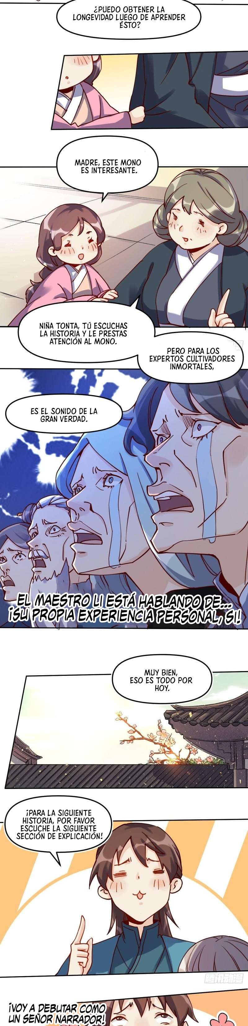 Resulta que soy un Gran Cultivador Capitulo 14 página 10
