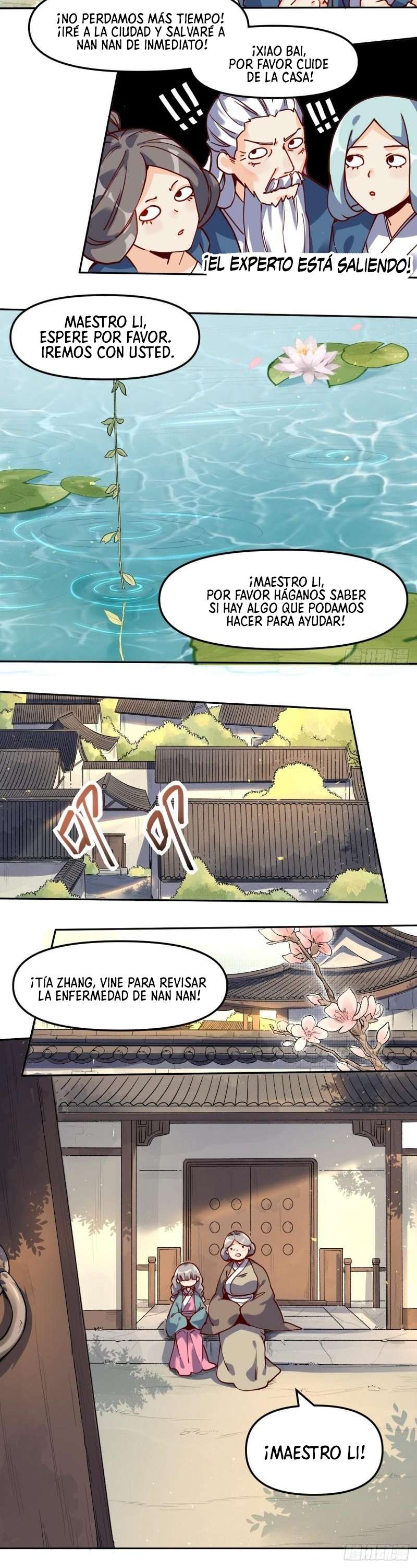 Resulta que soy un Gran Cultivador Capitulo 14 página 3