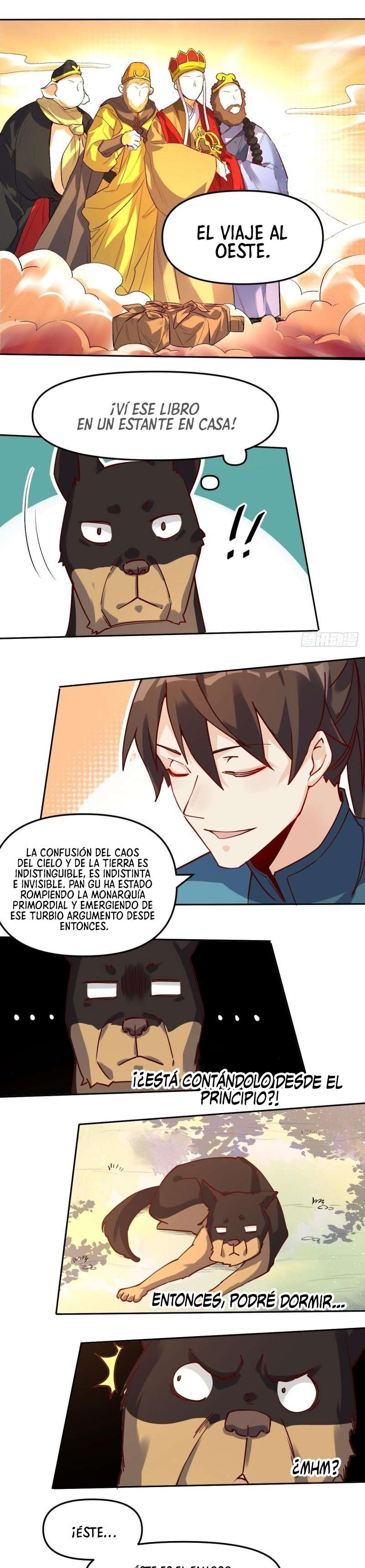Resulta que soy un Gran Cultivador Capitulo 14 página 6