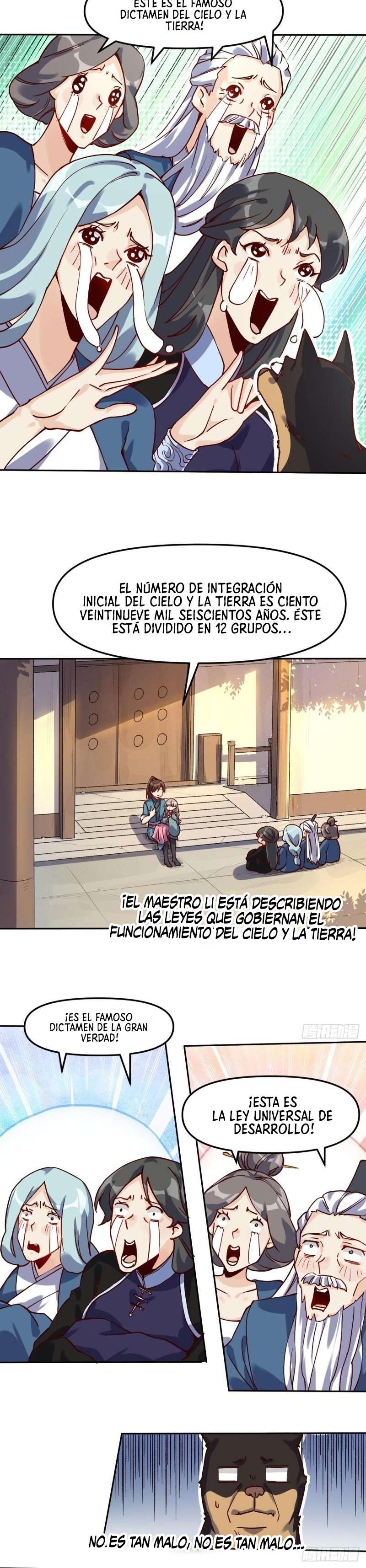 Resulta que soy un Gran Cultivador Capitulo 14 página 7