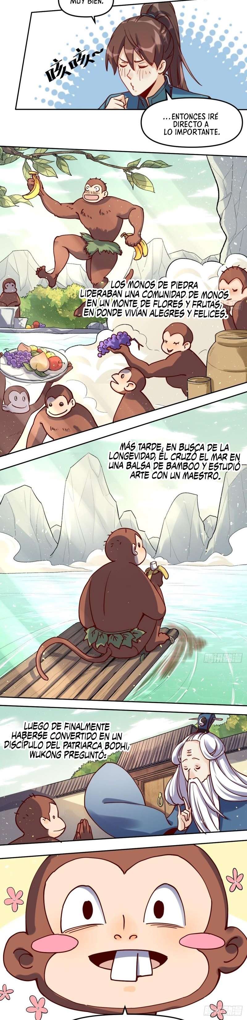 Resulta que soy un Gran Cultivador Capitulo 14 página 9
