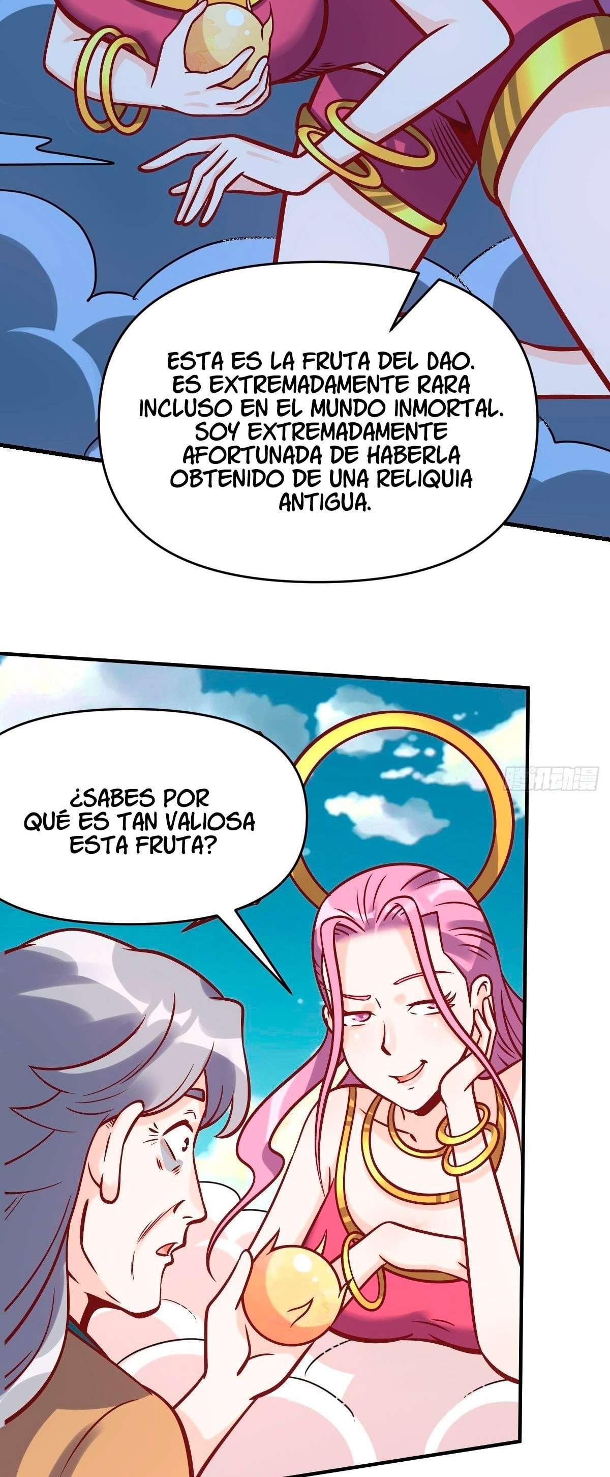 Resulta que soy un Gran Cultivador Capitulo 140 página 11