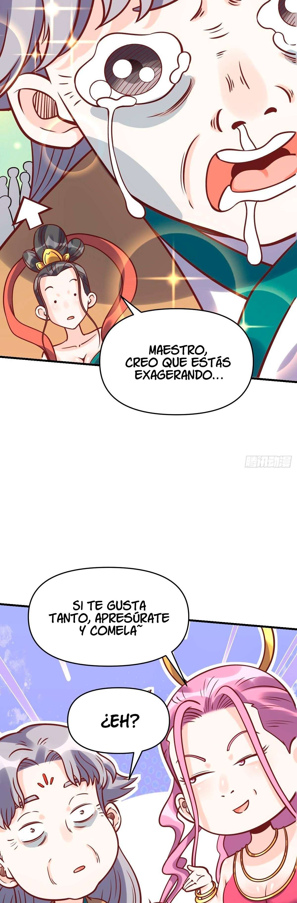 Resulta que soy un Gran Cultivador Capitulo 140 página 17