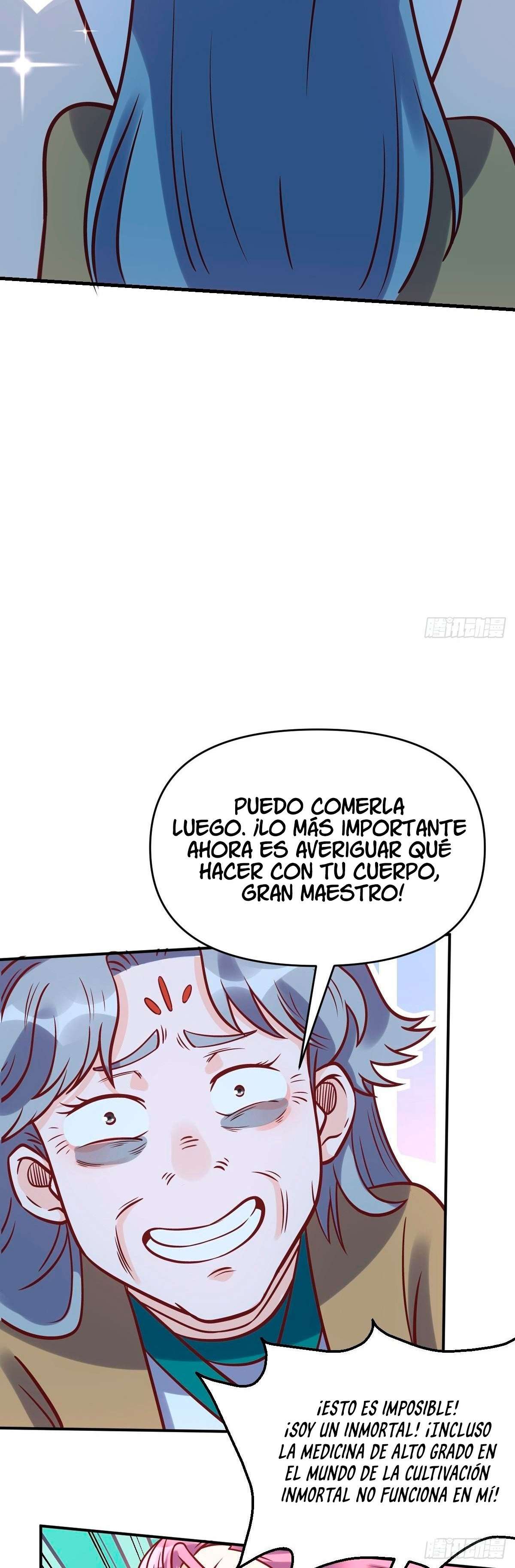 Resulta que soy un Gran Cultivador Capitulo 140 página 19
