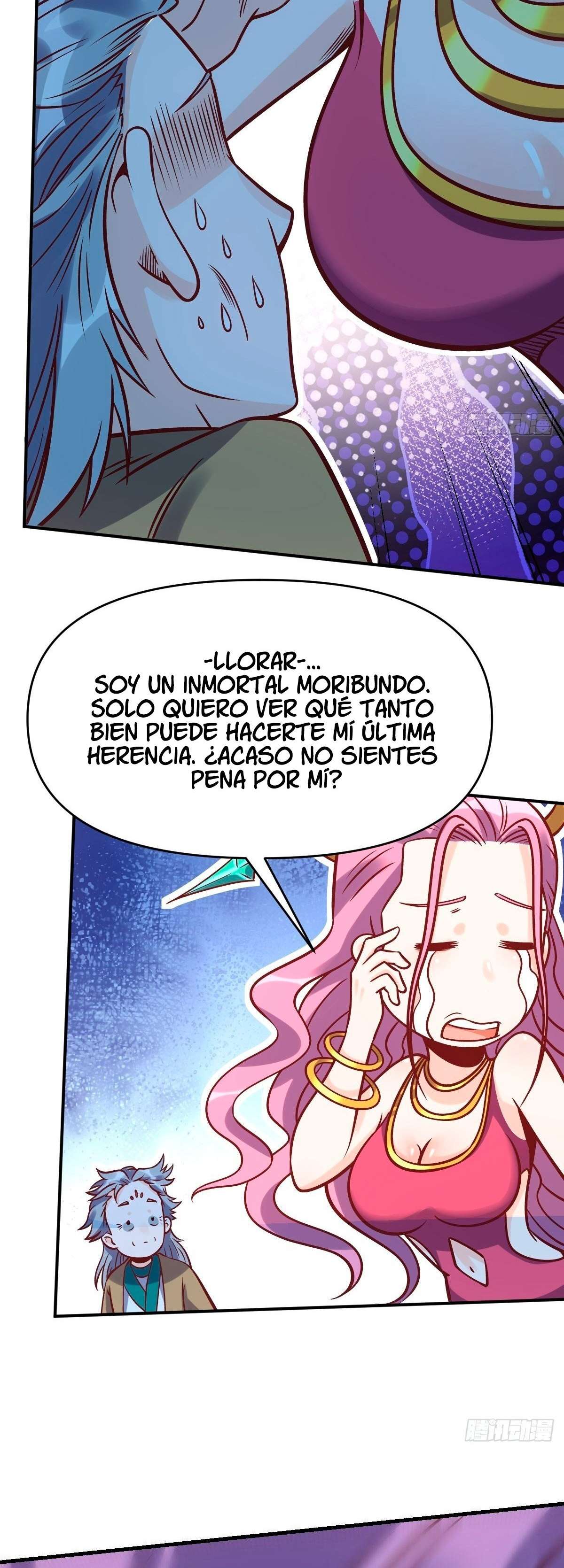 Resulta que soy un Gran Cultivador Capitulo 140 página 21