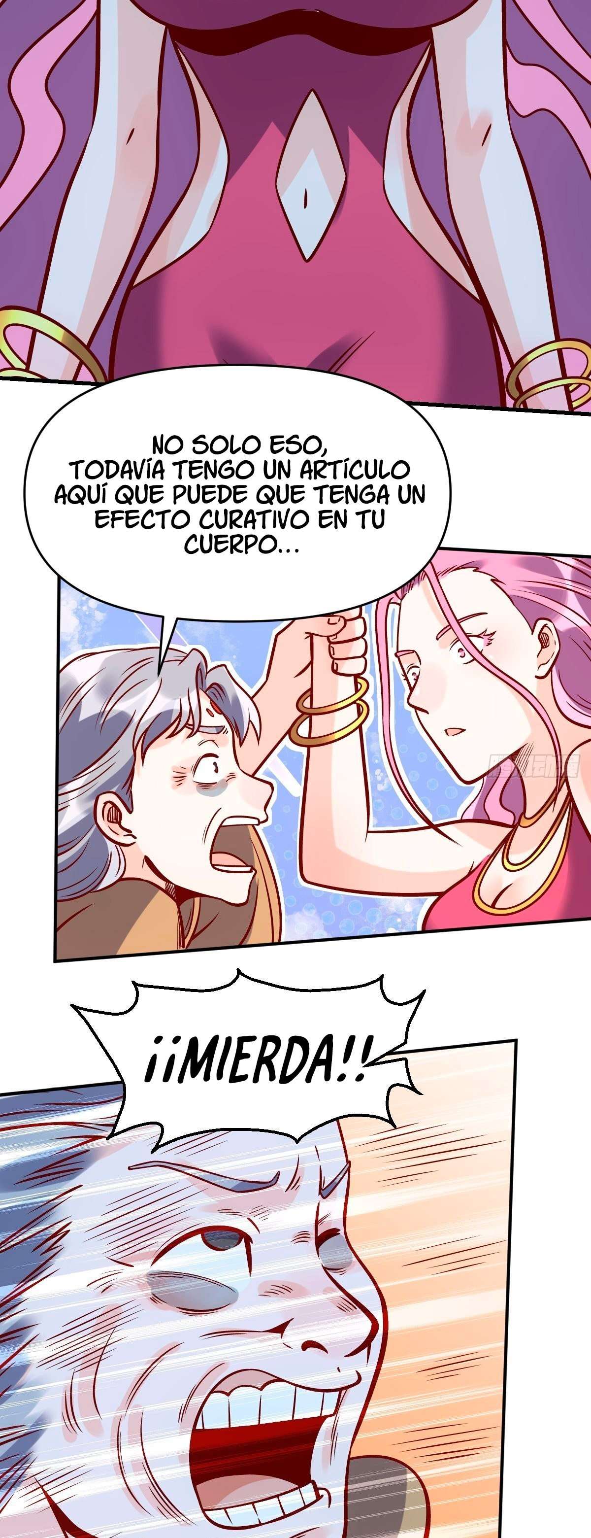 Resulta que soy un Gran Cultivador Capitulo 140 página 26