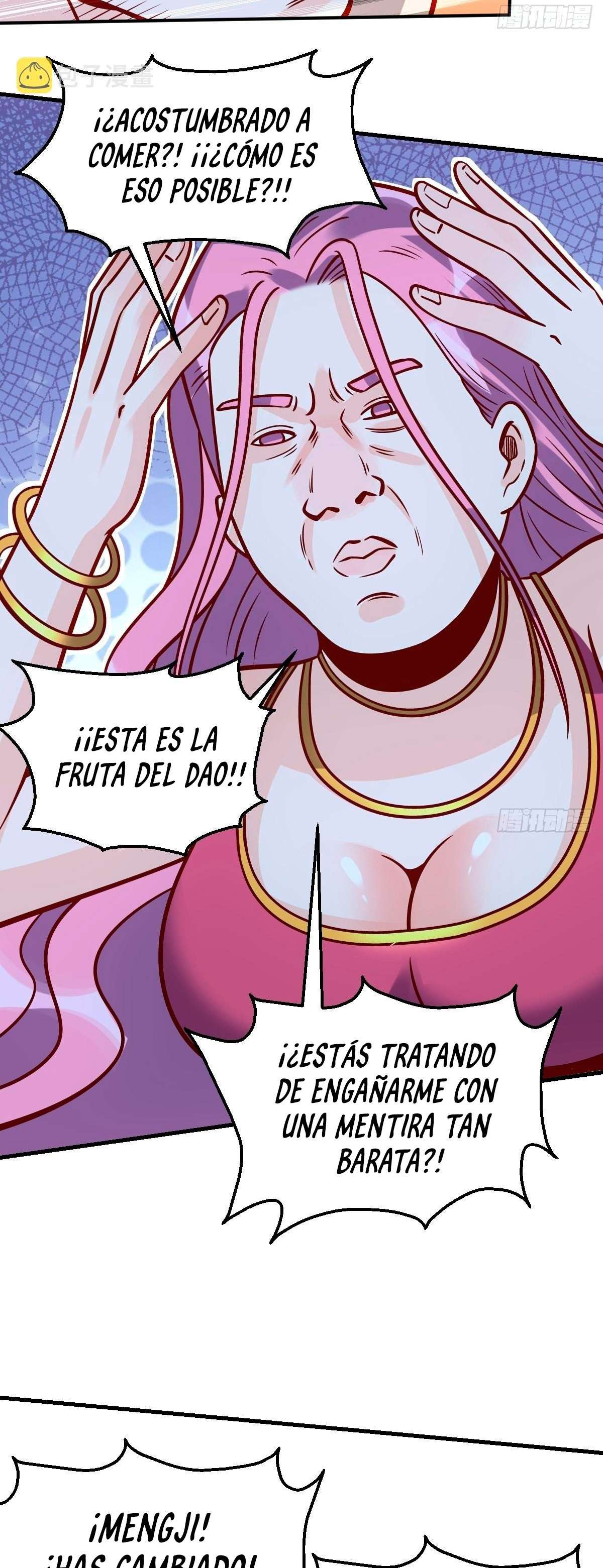 Resulta que soy un Gran Cultivador Capitulo 140 página 27