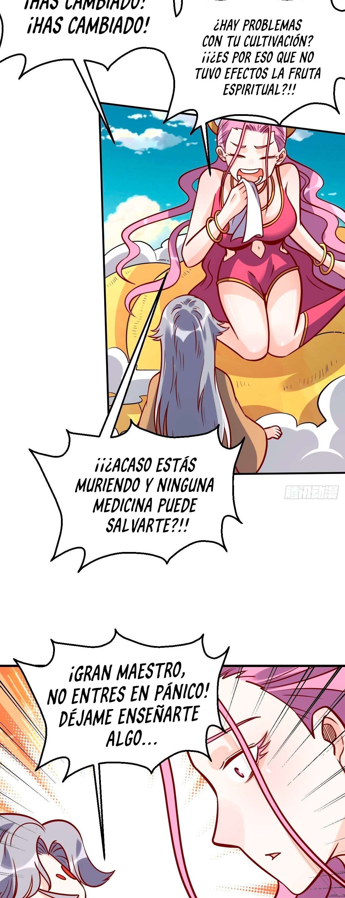 Resulta que soy un Gran Cultivador Capitulo 140 página 28