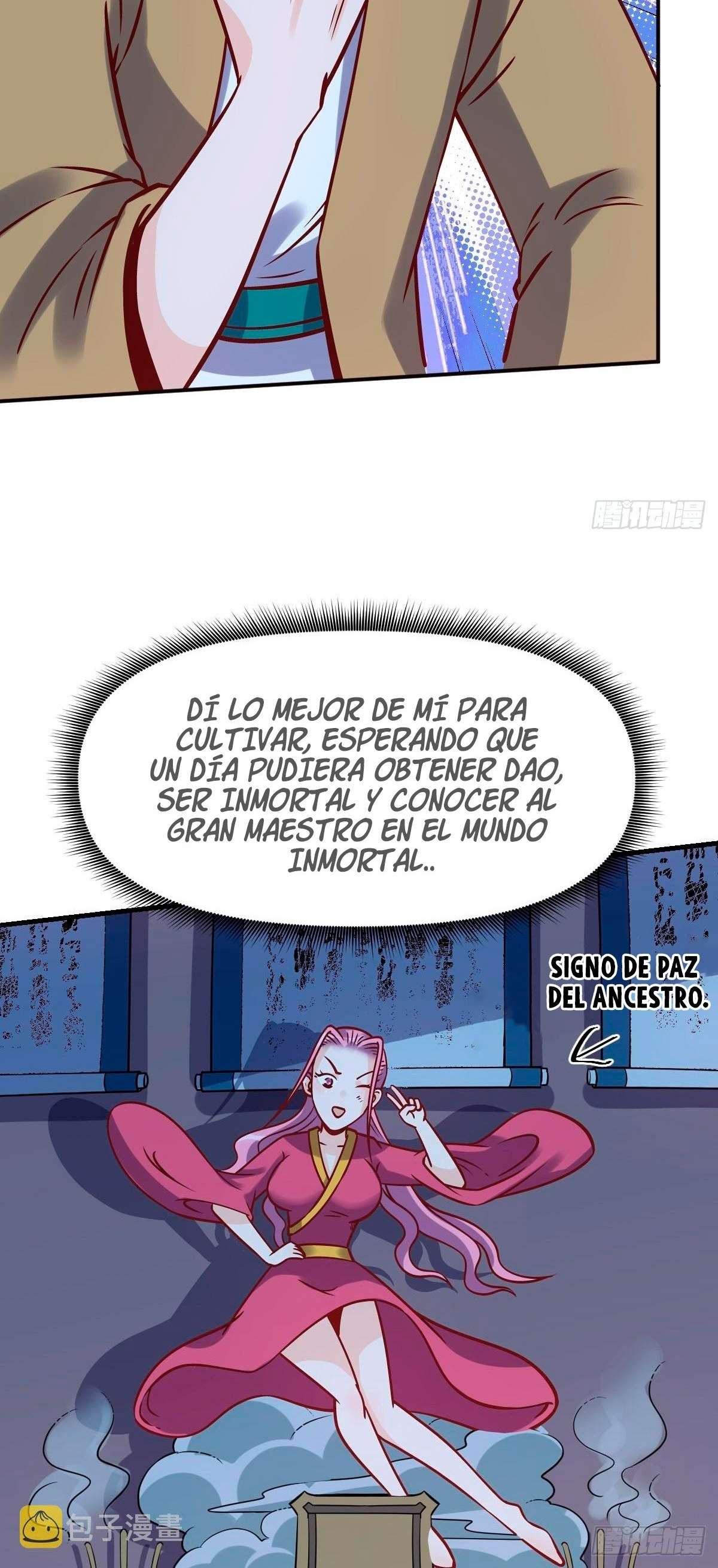 Resulta que soy un Gran Cultivador Capitulo 140 página 7