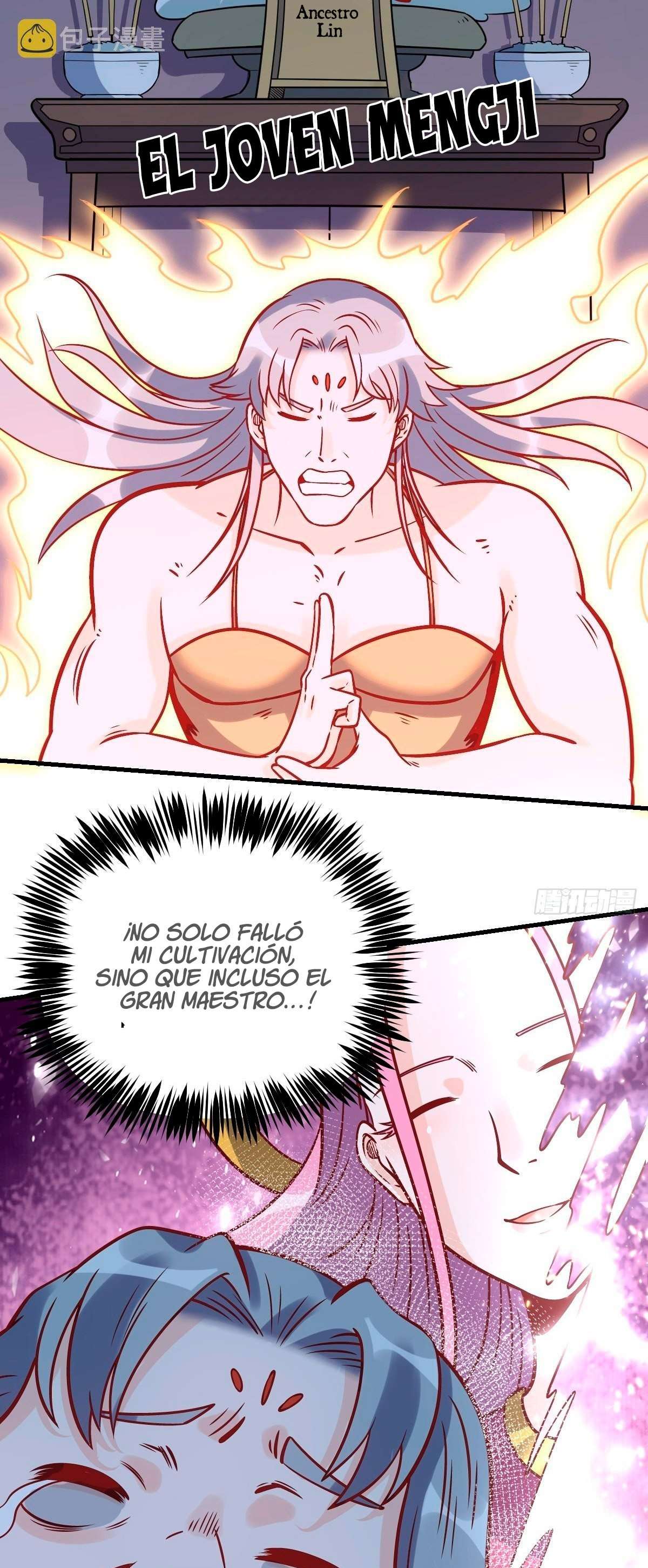 Resulta que soy un Gran Cultivador Capitulo 140 página 8