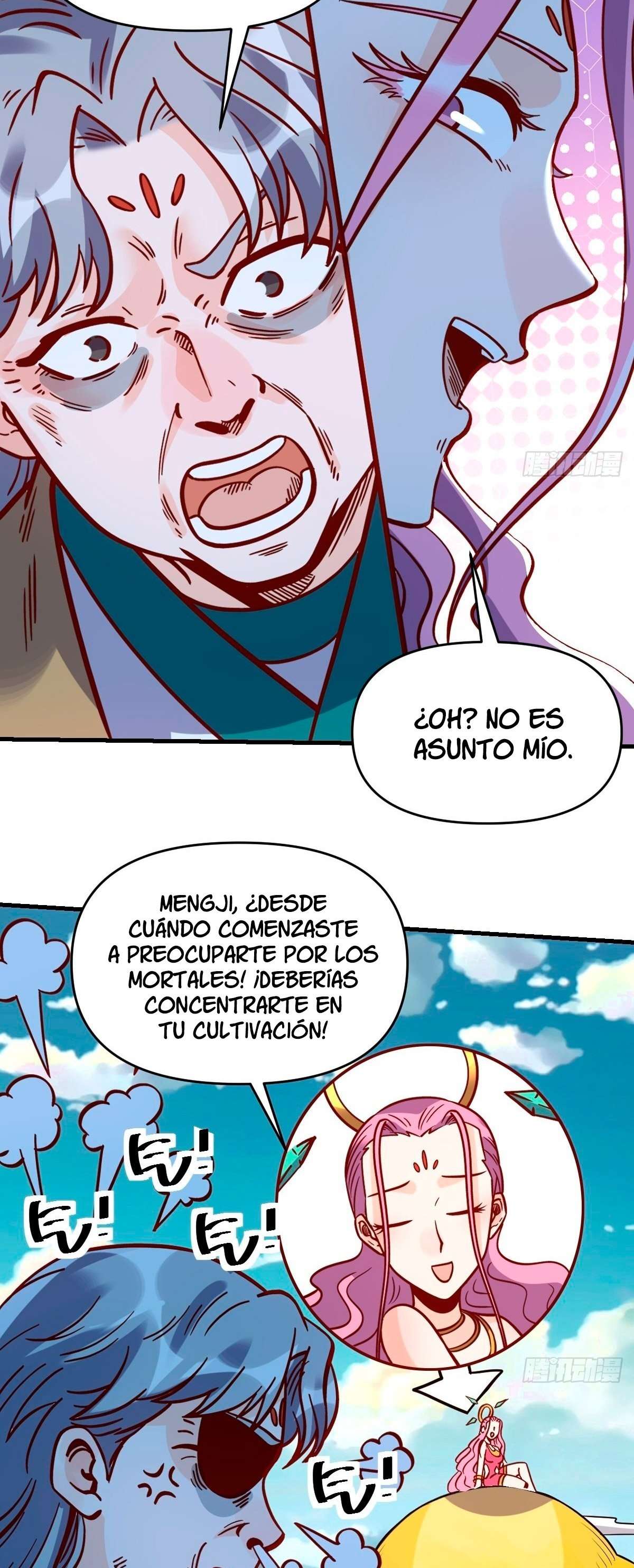 Resulta que soy un Gran Cultivador Capitulo 141 página 22