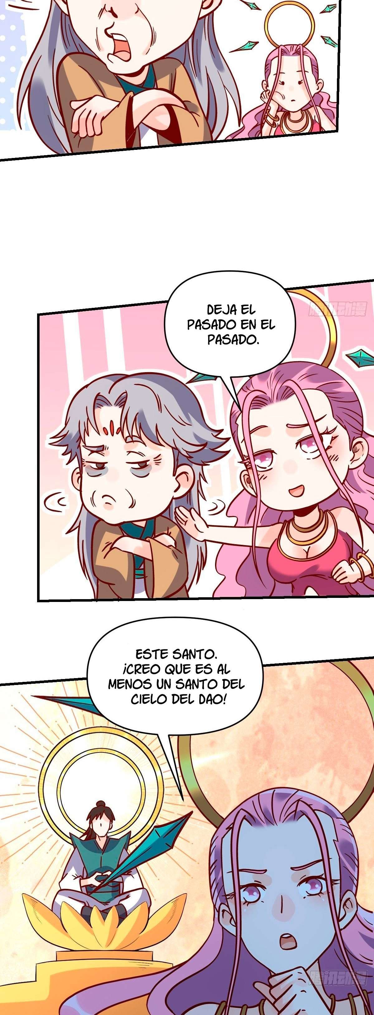 Resulta que soy un Gran Cultivador Capitulo 141 página 27