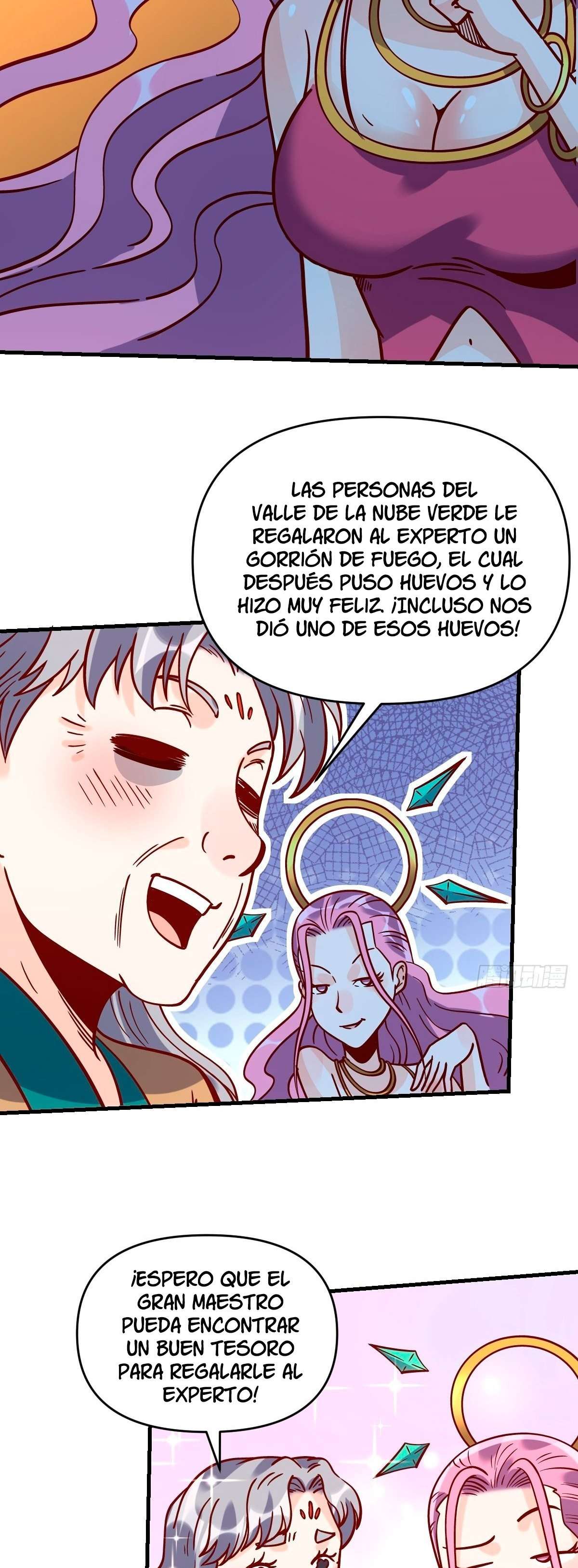 Resulta que soy un Gran Cultivador Capitulo 141 página 28