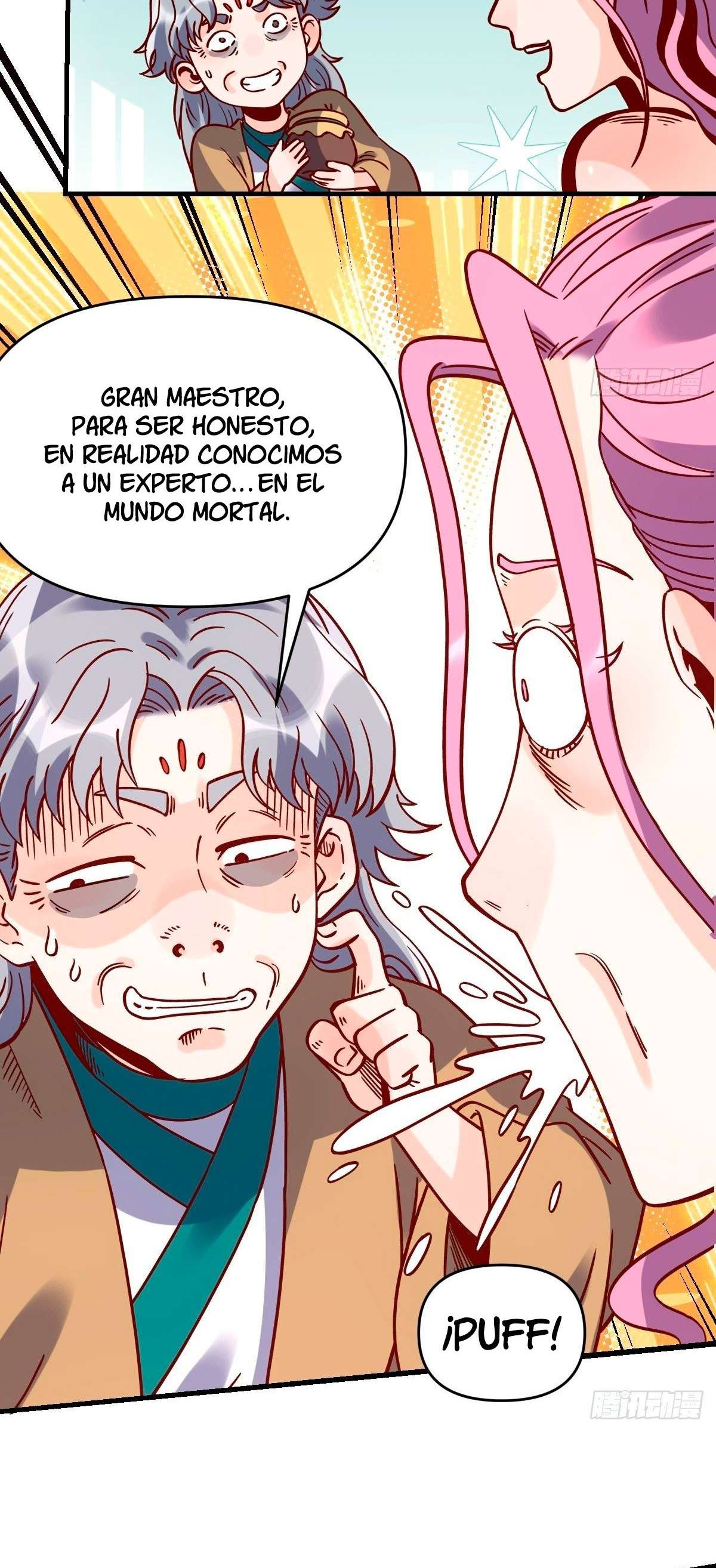 Resulta que soy un Gran Cultivador Capitulo 141 página 5