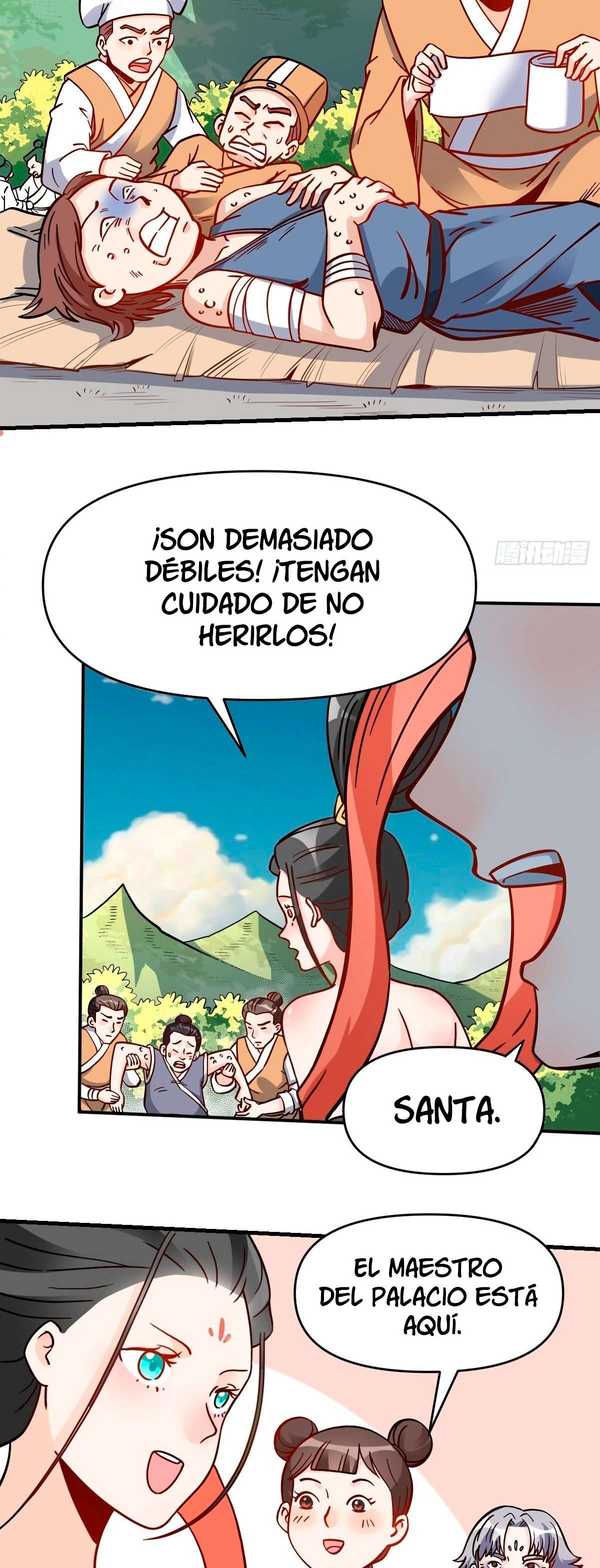 Resulta que soy un Gran Cultivador Capitulo 142 página 3
