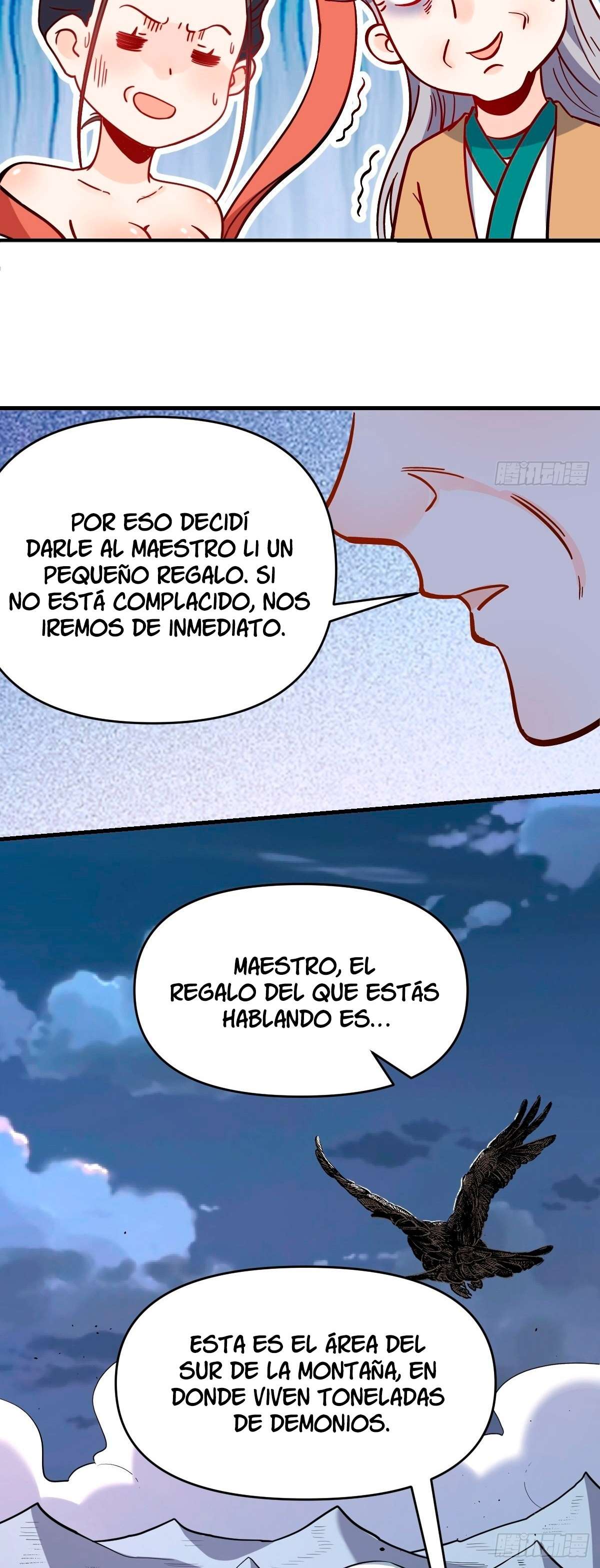 Resulta que soy un Gran Cultivador Capitulo 142 página 7