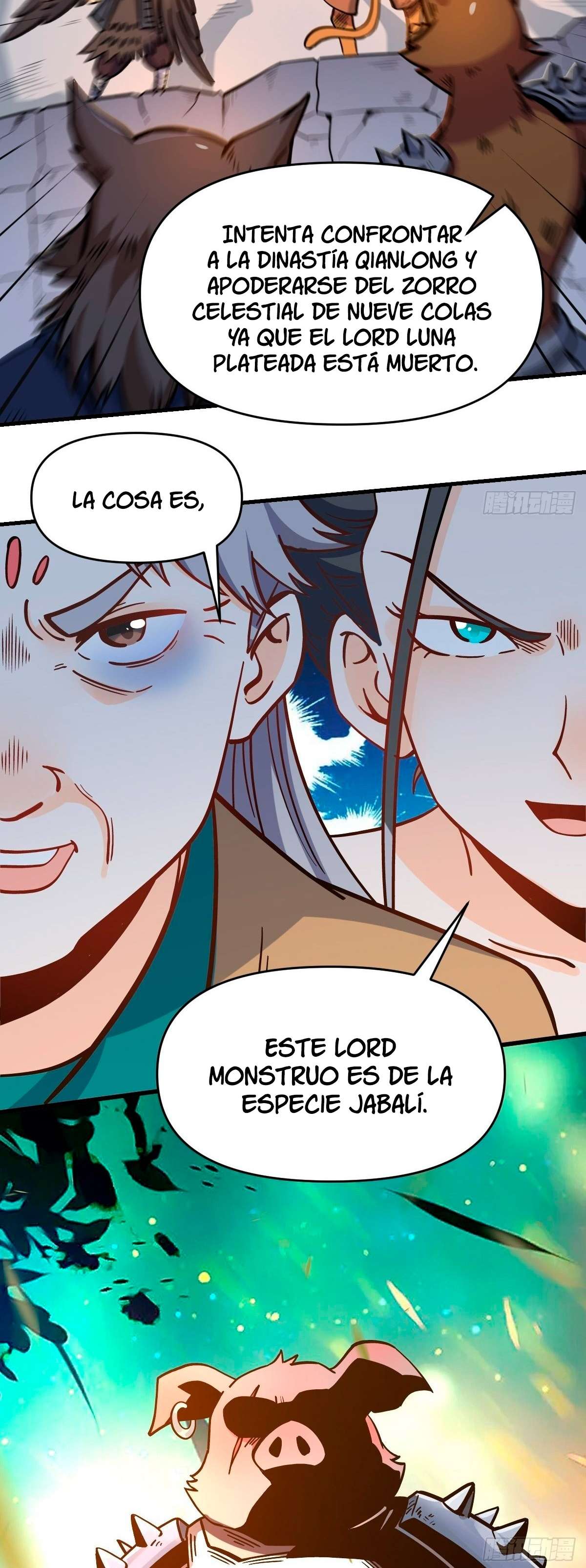 Resulta que soy un Gran Cultivador Capitulo 142 página 9