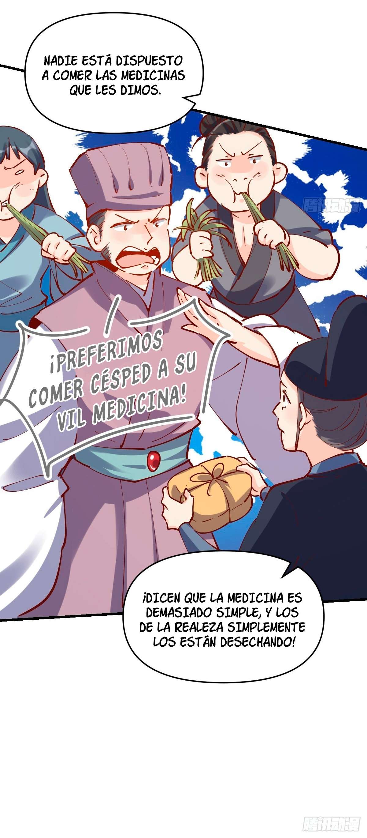 Resulta que soy un Gran Cultivador Capitulo 143 página 25