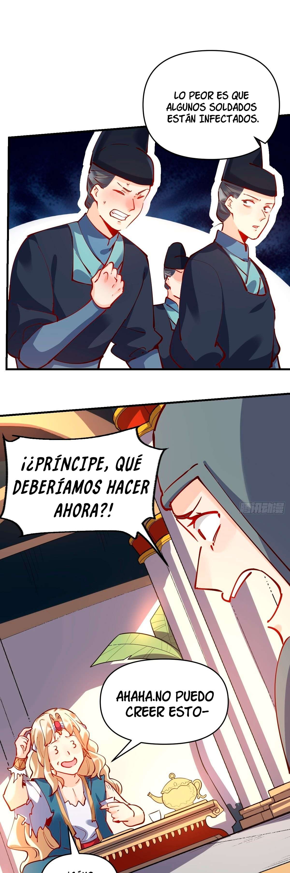 Resulta que soy un Gran Cultivador Capitulo 143 página 26