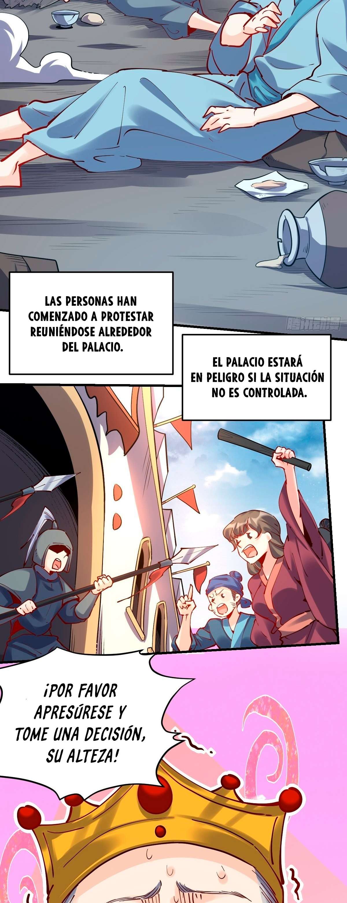 Resulta que soy un Gran Cultivador Capitulo 143 página 3