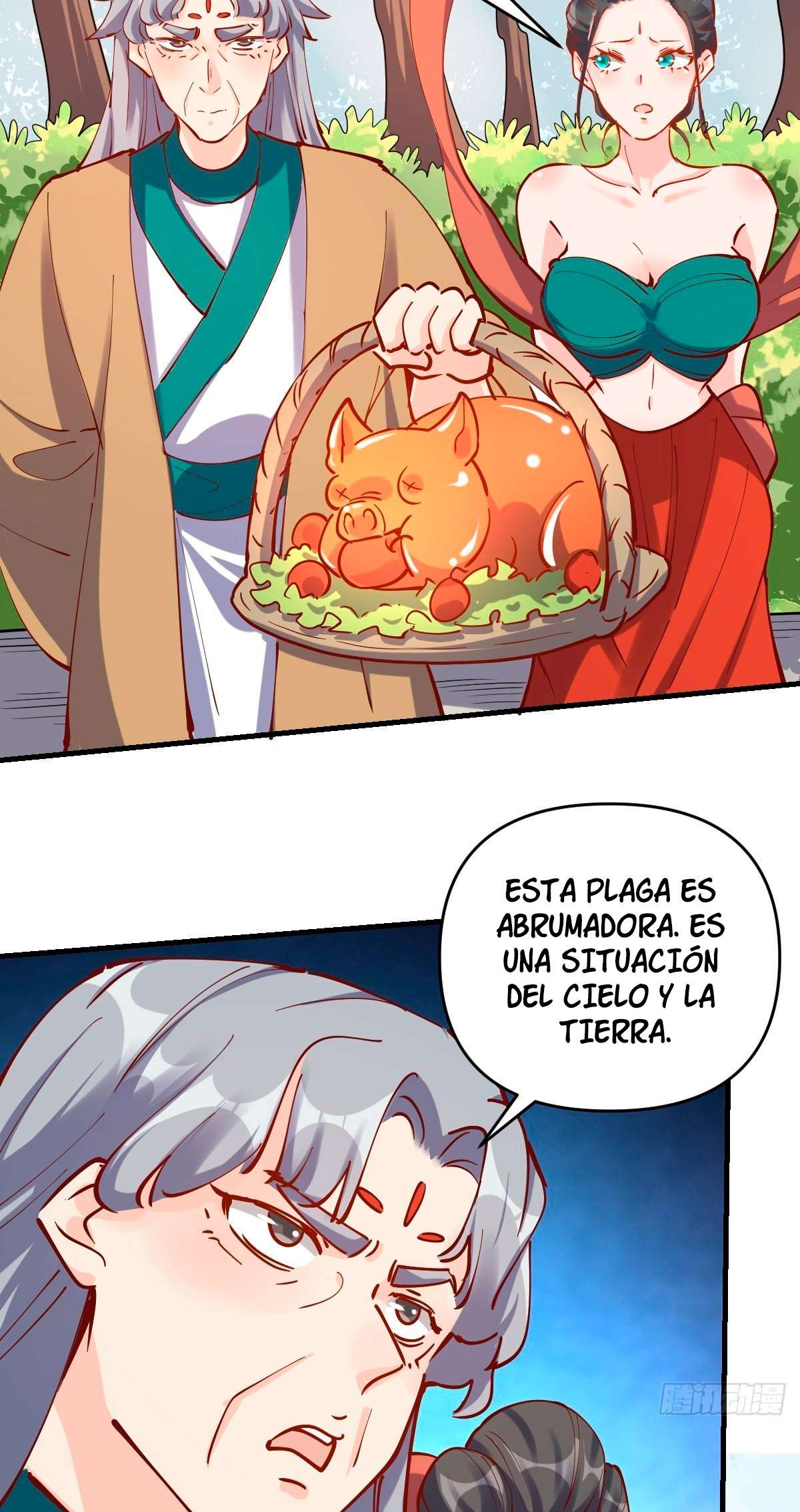 Resulta que soy un Gran Cultivador Capitulo 143 página 32