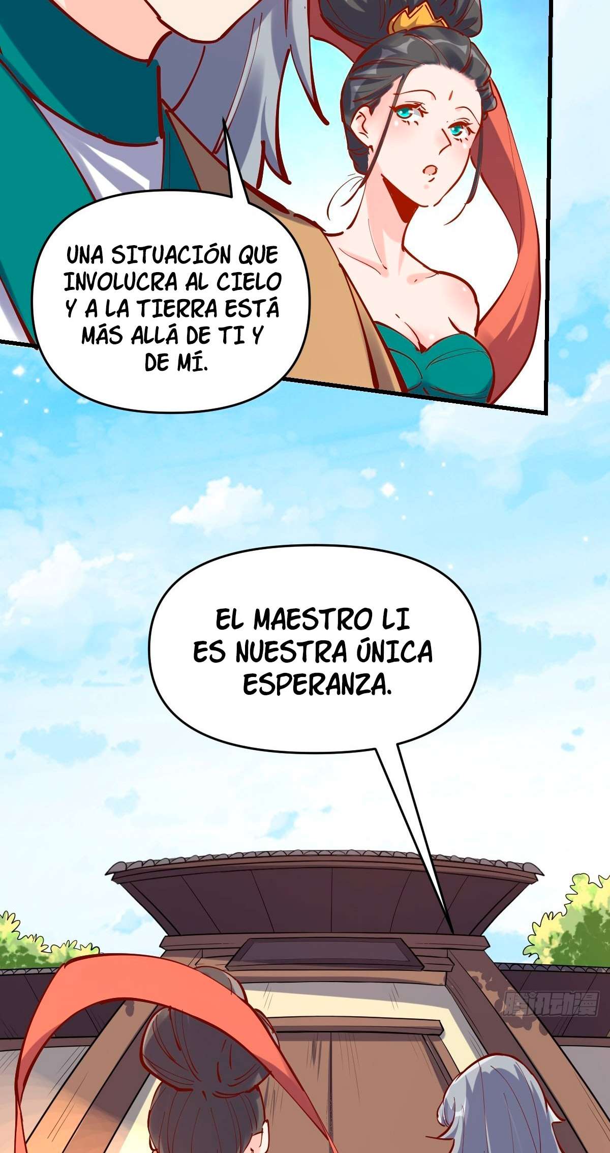 Resulta que soy un Gran Cultivador Capitulo 143 página 33