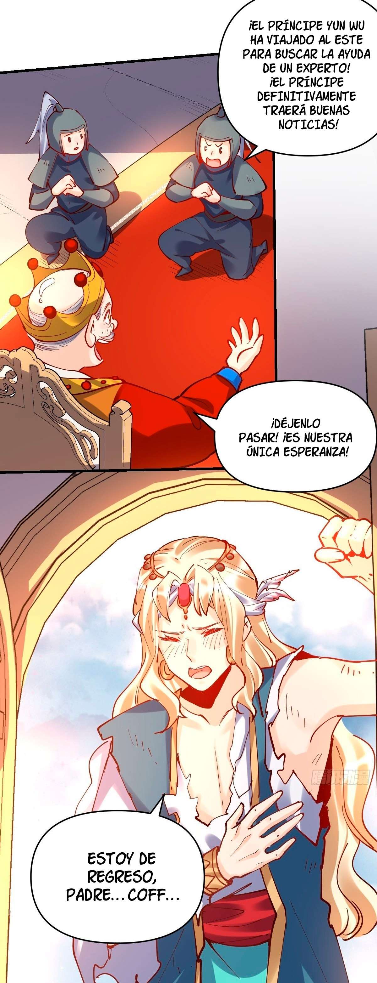 Resulta que soy un Gran Cultivador Capitulo 143 página 6