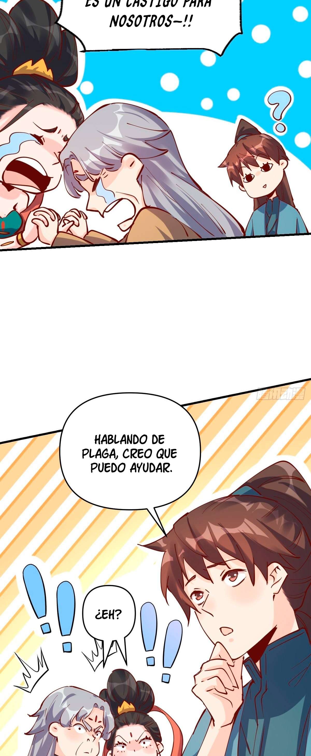Resulta que soy un Gran Cultivador Capitulo 144 página 11