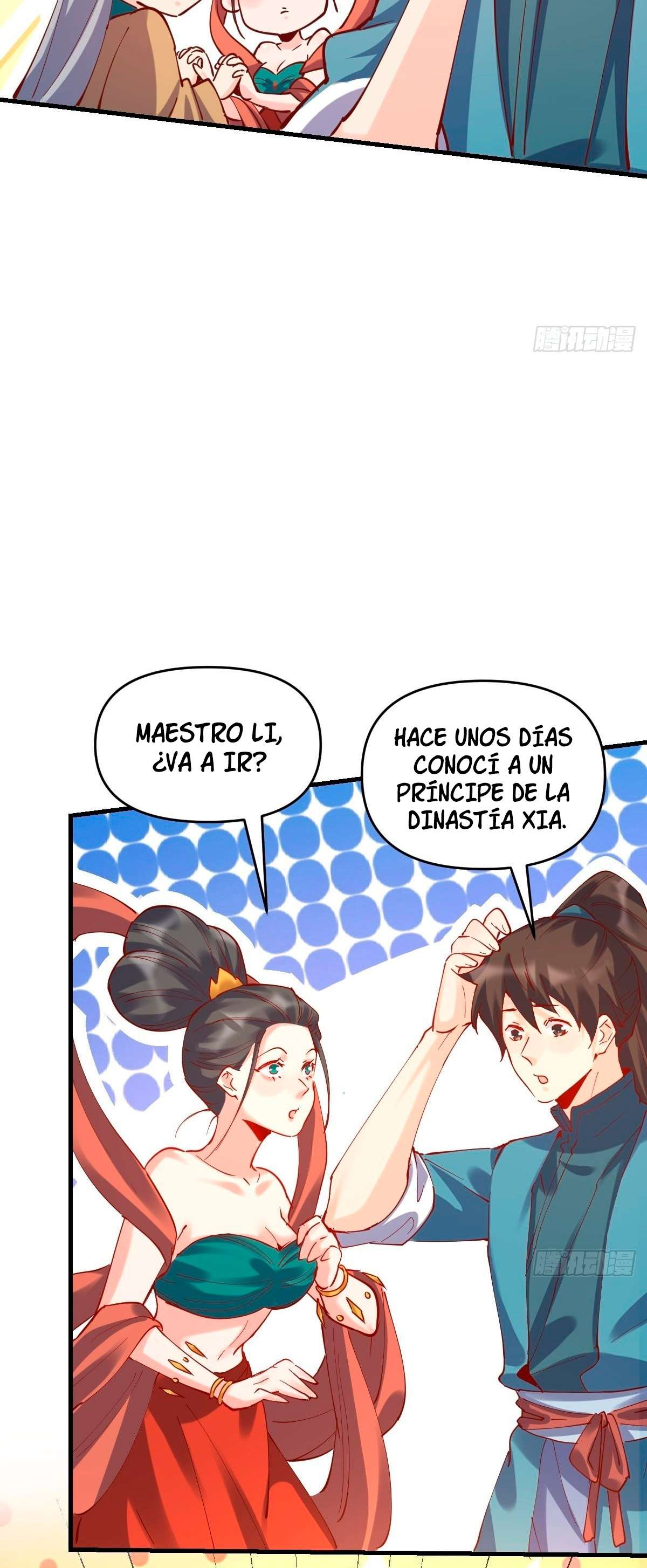 Resulta que soy un Gran Cultivador Capitulo 144 página 12