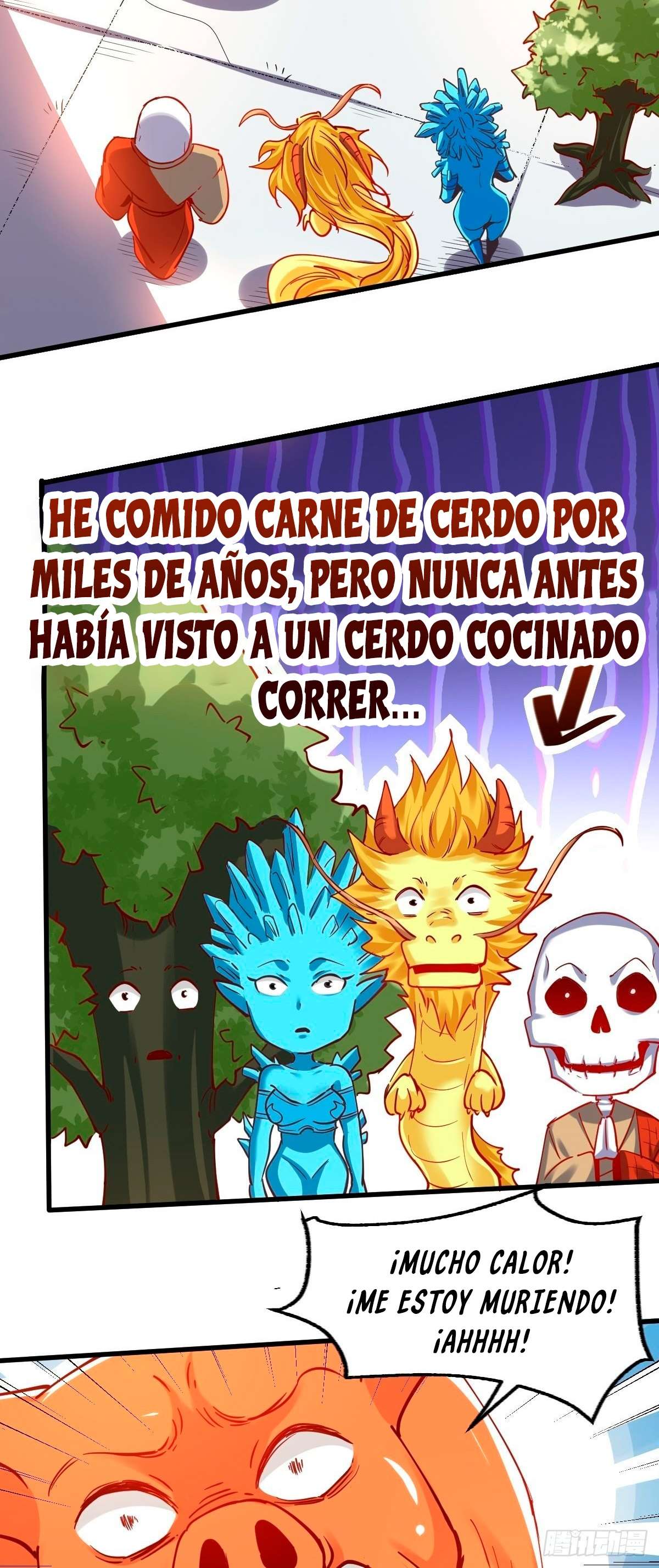 Resulta que soy un Gran Cultivador Capitulo 144 página 19