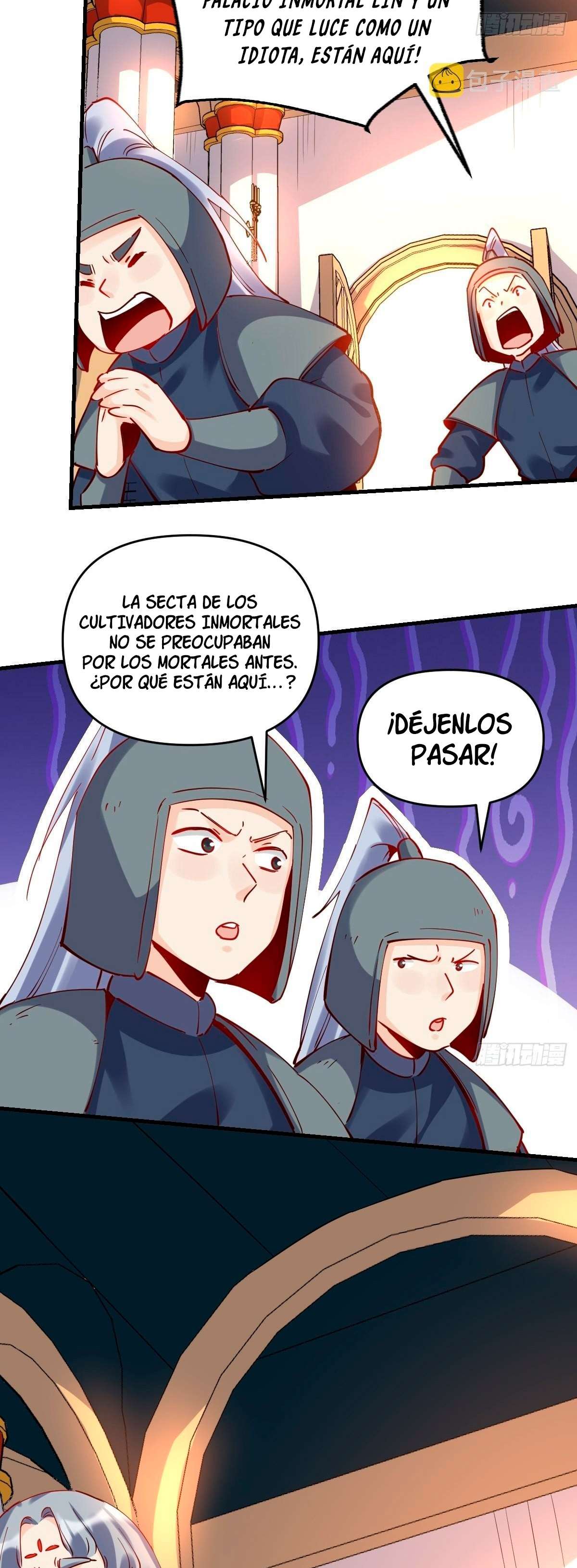 Resulta que soy un Gran Cultivador Capitulo 144 página 24