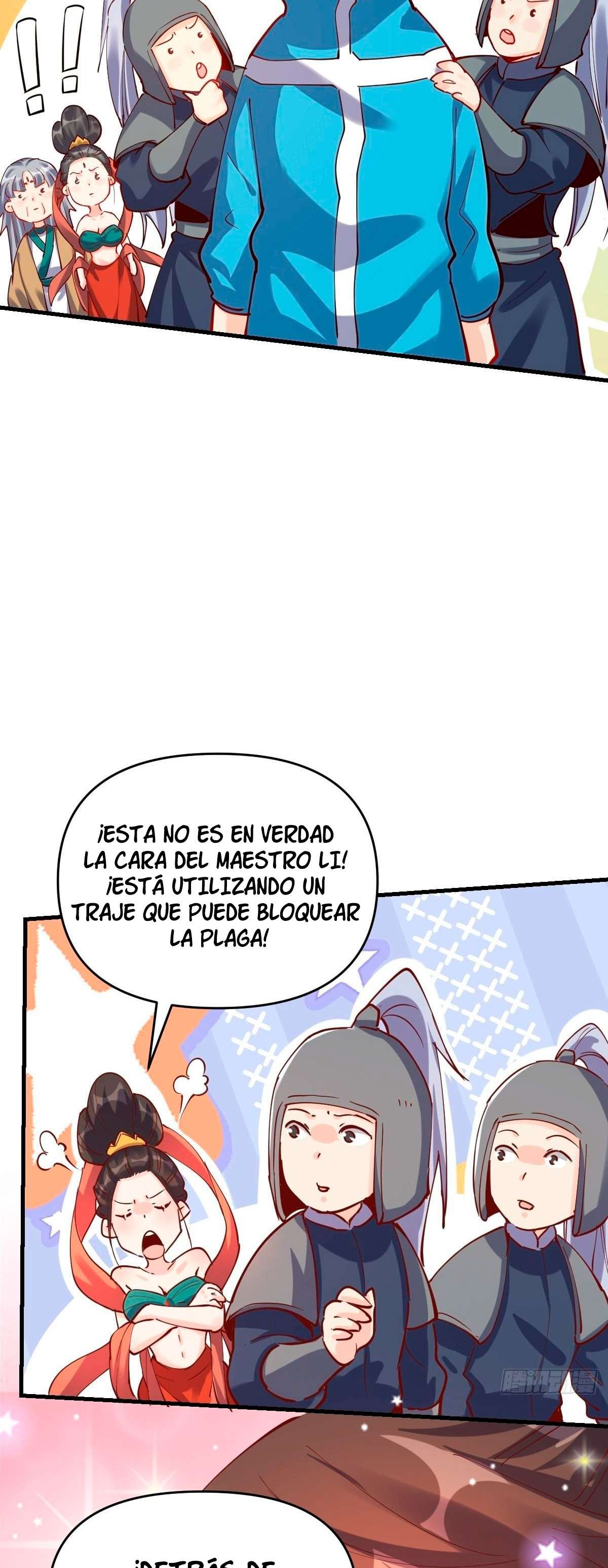 Resulta que soy un Gran Cultivador Capitulo 144 página 28