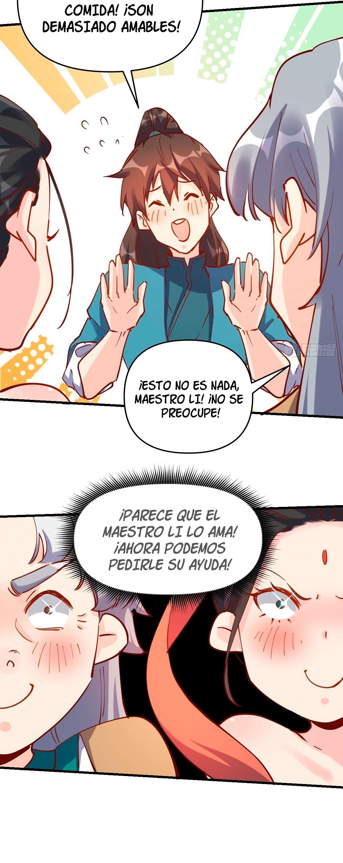 Resulta que soy un Gran Cultivador Capitulo 144 página 3