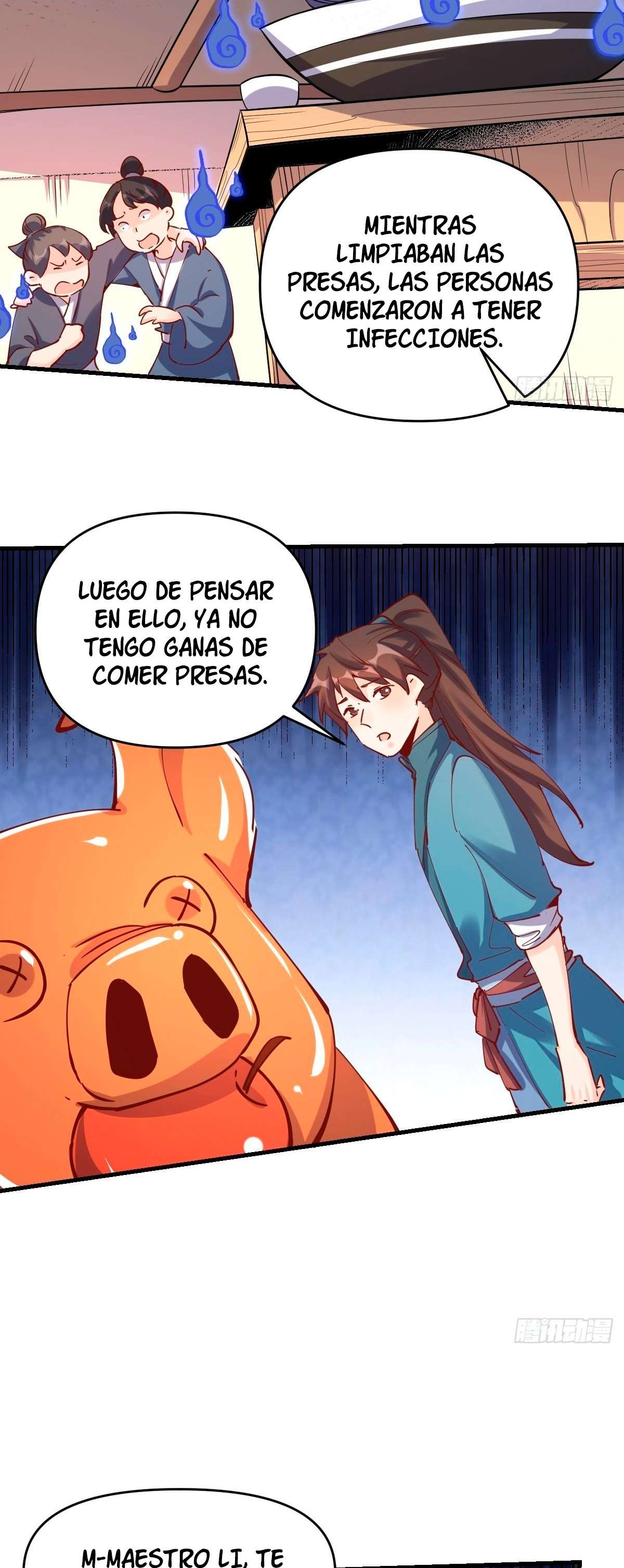 Resulta que soy un Gran Cultivador Capitulo 144 página 6