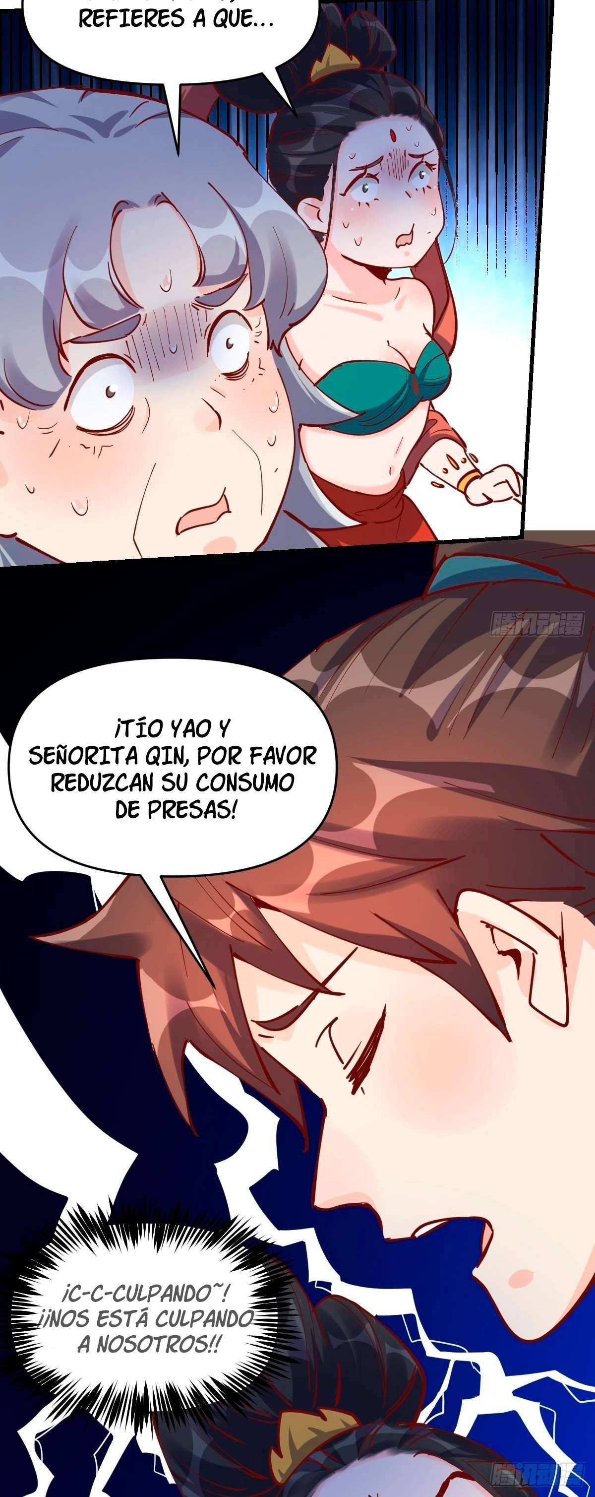 Resulta que soy un Gran Cultivador Capitulo 144 página 7