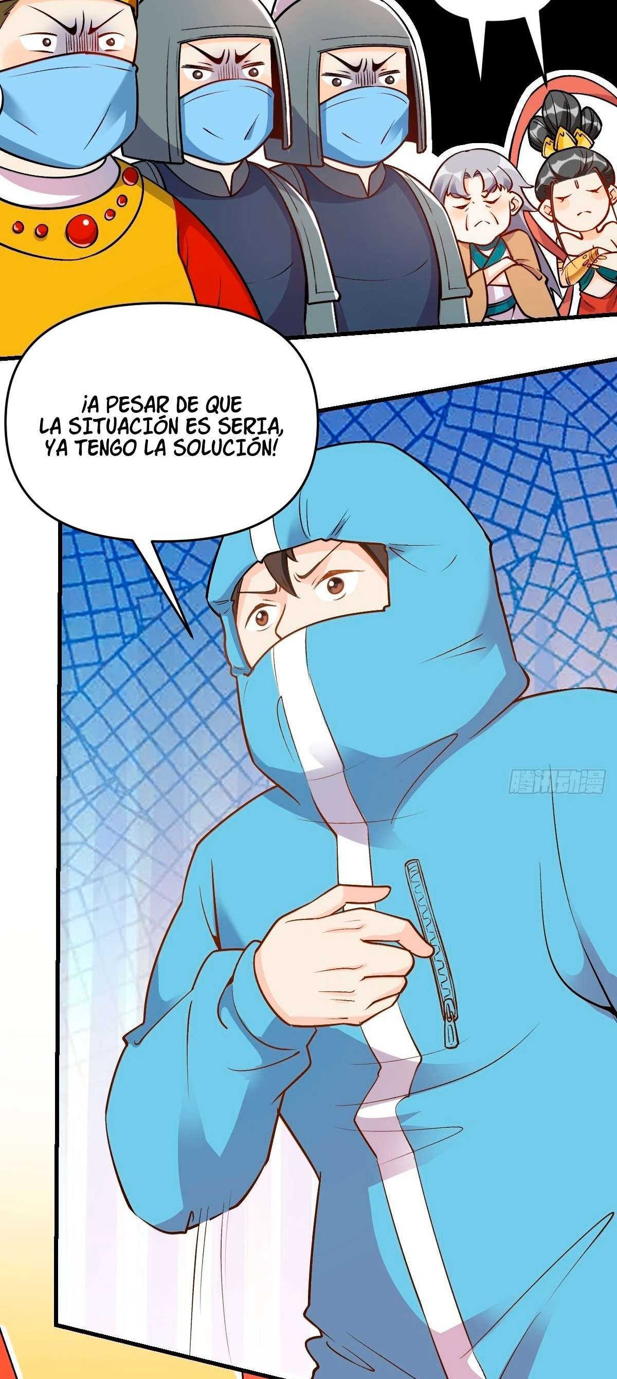 Resulta que soy un Gran Cultivador Capitulo 145 página 11