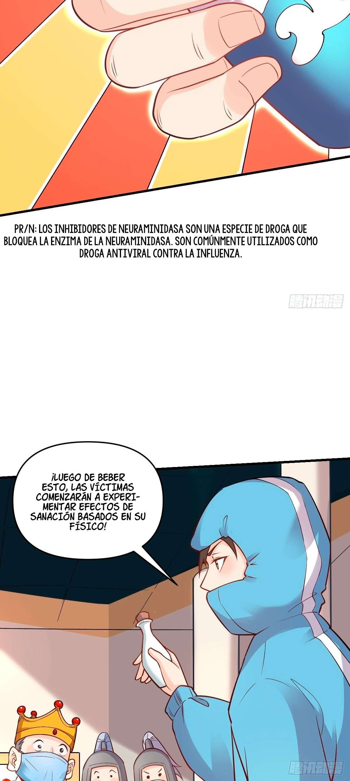 Resulta que soy un Gran Cultivador Capitulo 145 página 13