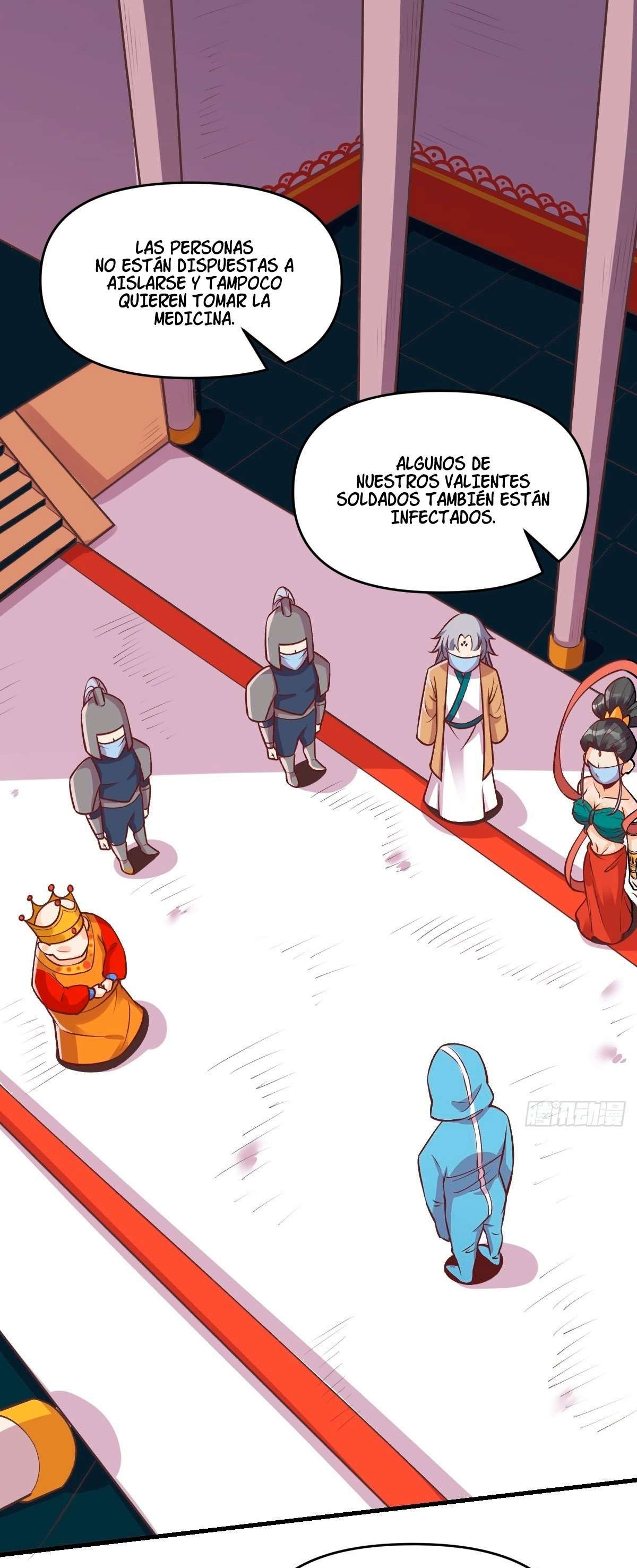 Resulta que soy un Gran Cultivador Capitulo 145 página 2