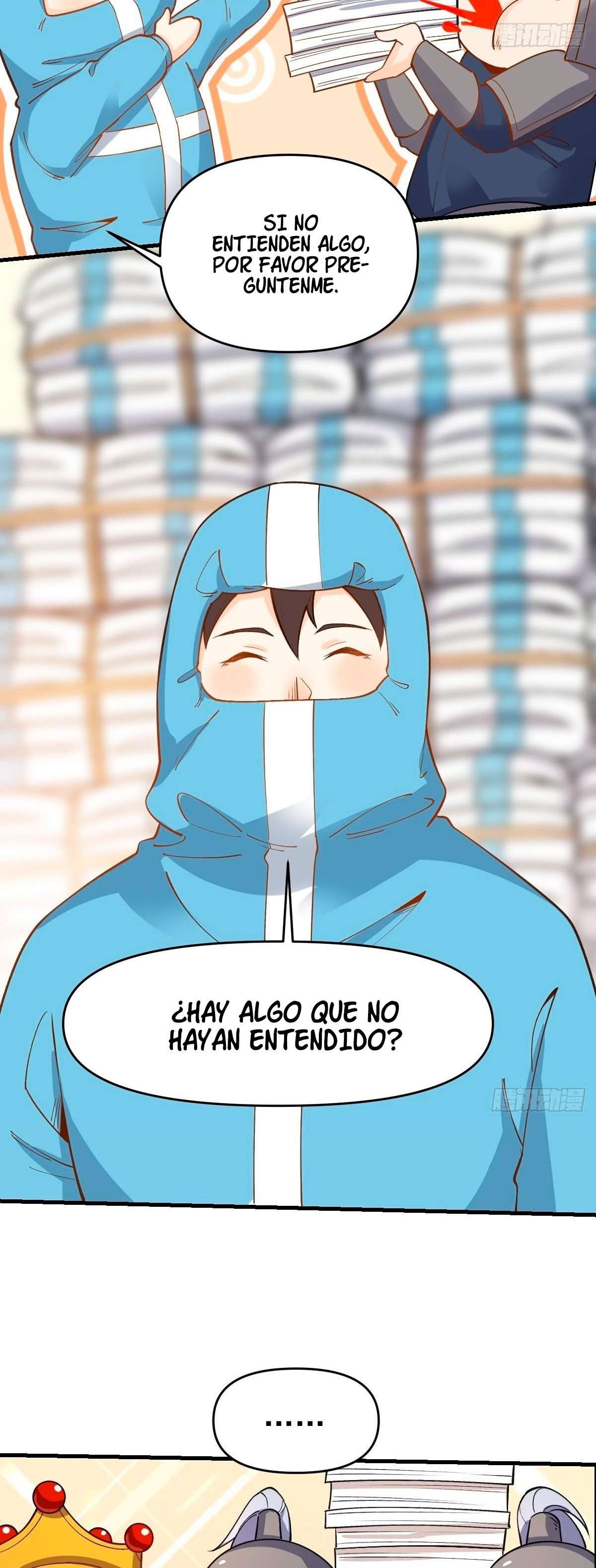 Resulta que soy un Gran Cultivador Capitulo 145 página 28