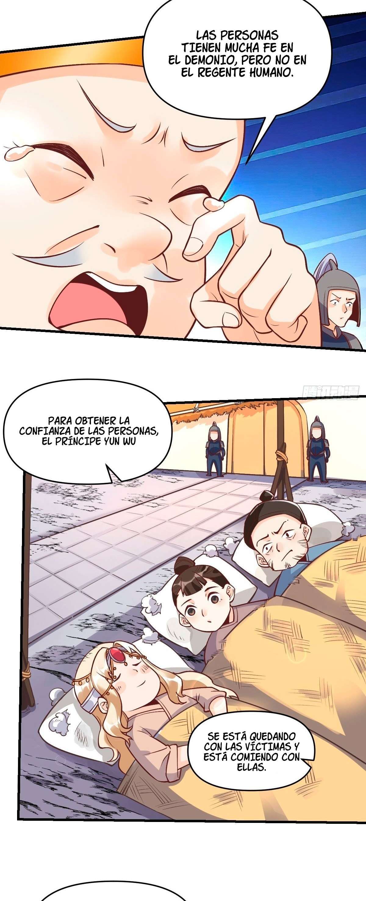 Resulta que soy un Gran Cultivador Capitulo 145 página 3