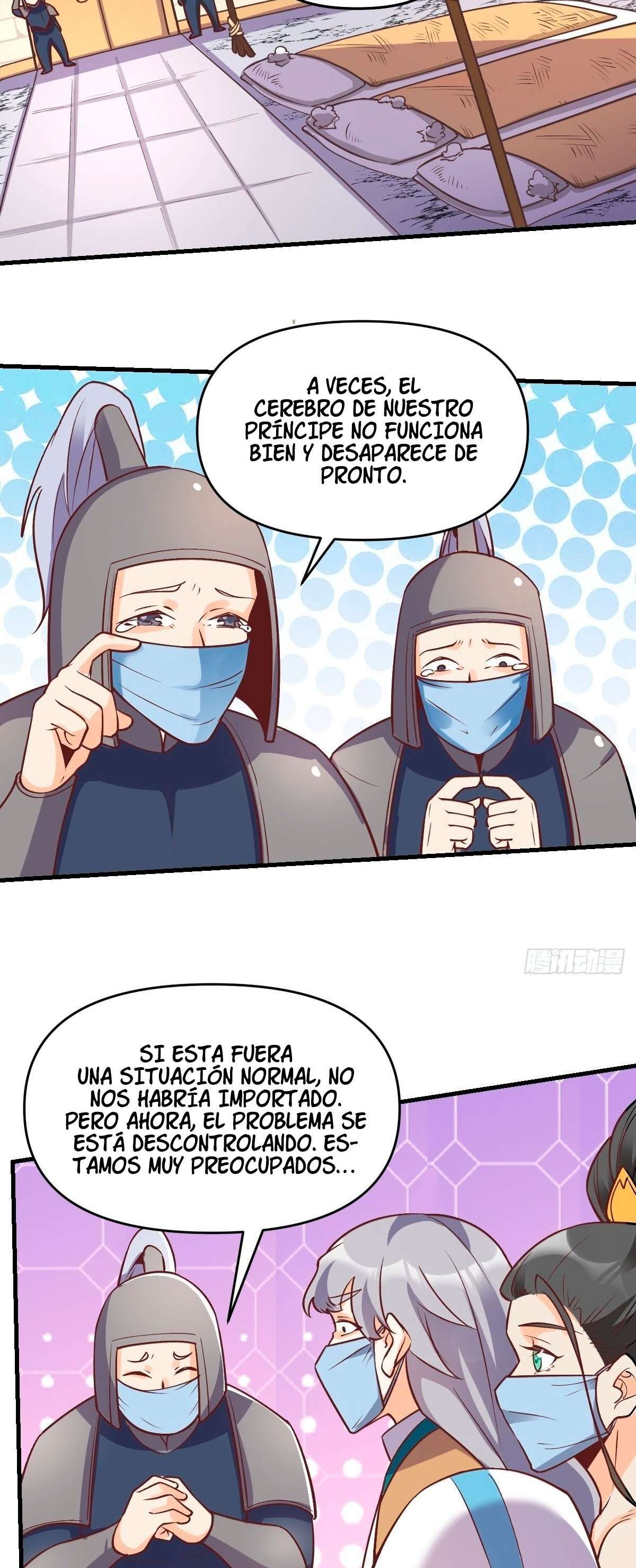 Resulta que soy un Gran Cultivador Capitulo 145 página 5