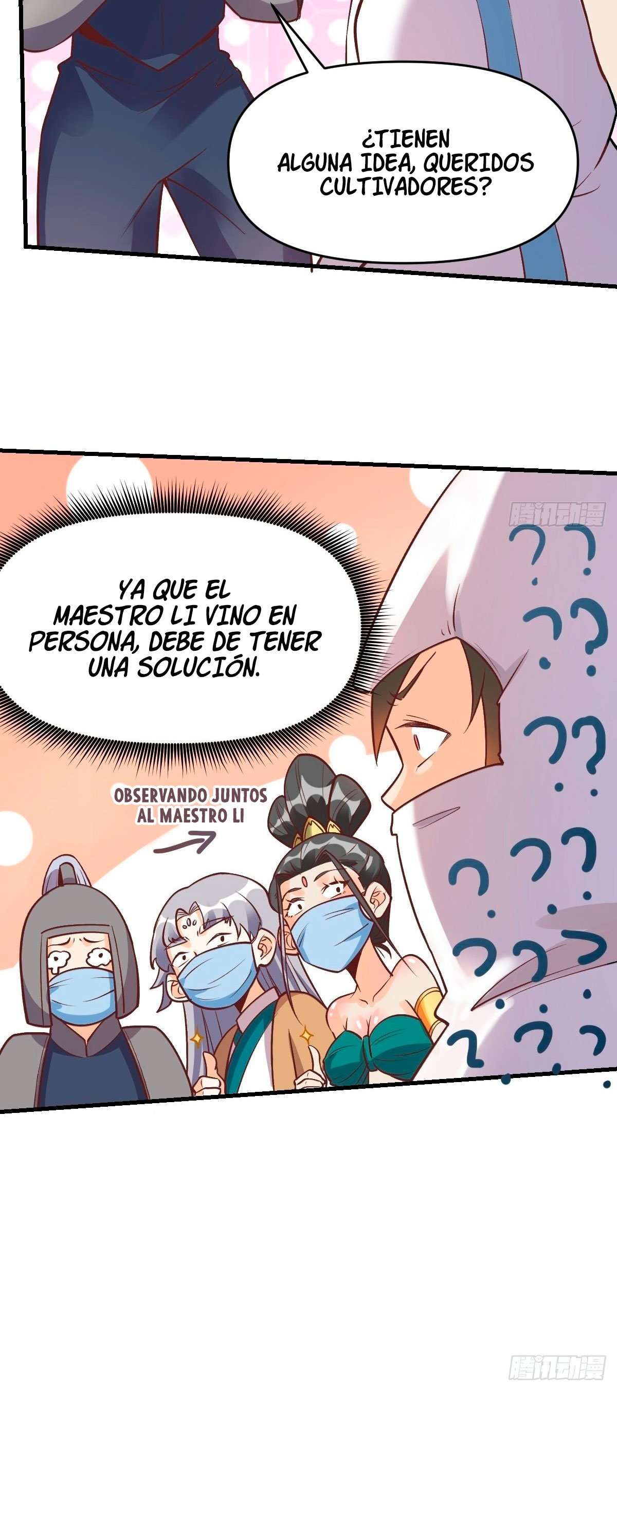 Resulta que soy un Gran Cultivador Capitulo 145 página 6